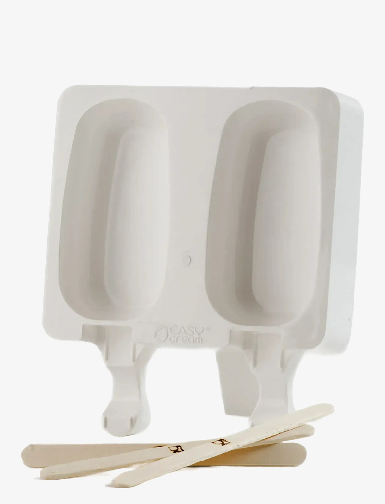 Silikomart - GEL01 CLASSIC - CLASSIC ICECREAM 2pcs 93X48,5 H25 - white - 1