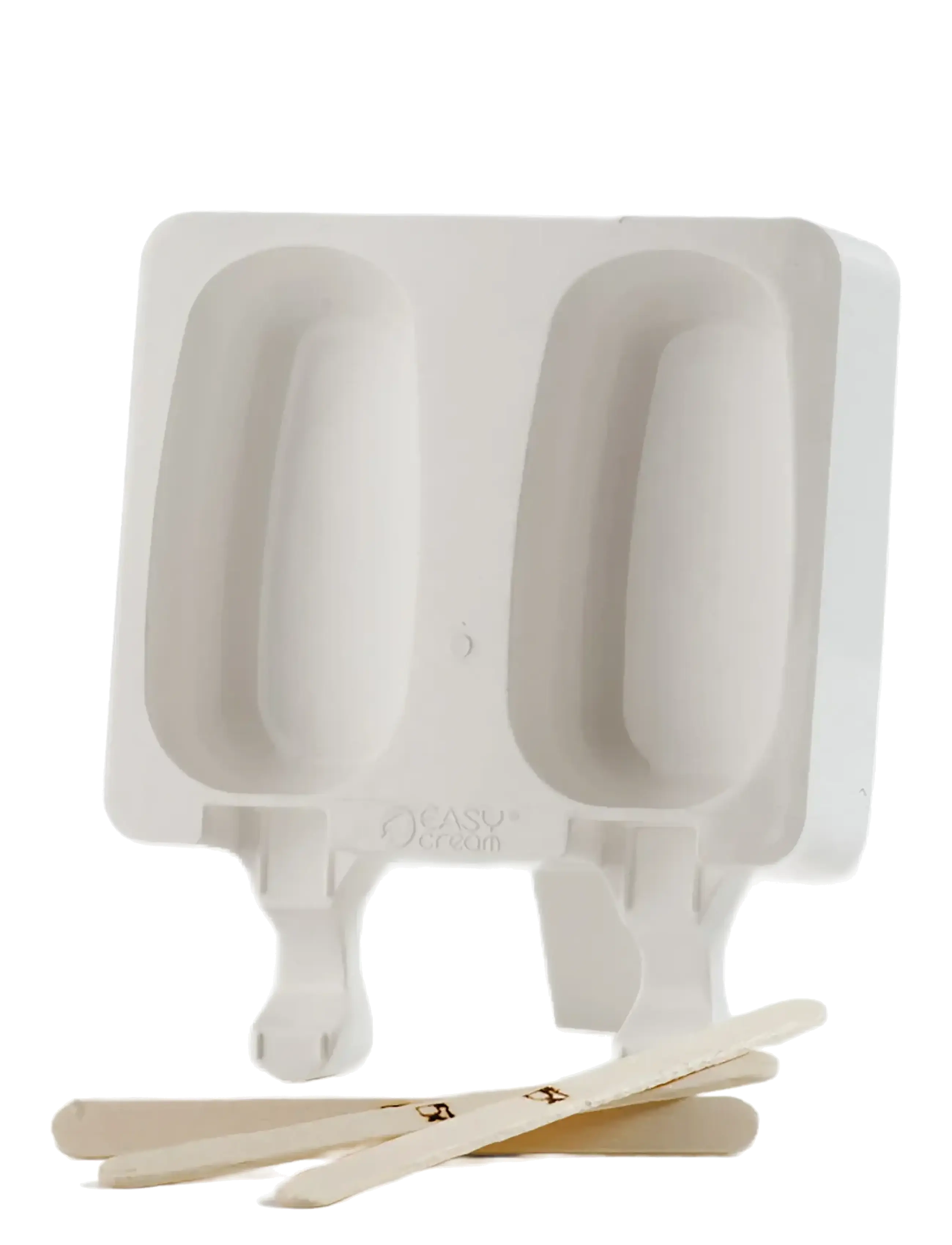 Silikomart Silikonform Glassformar Classic 2st 93X48,5 H25 - Kök - WHITE / white