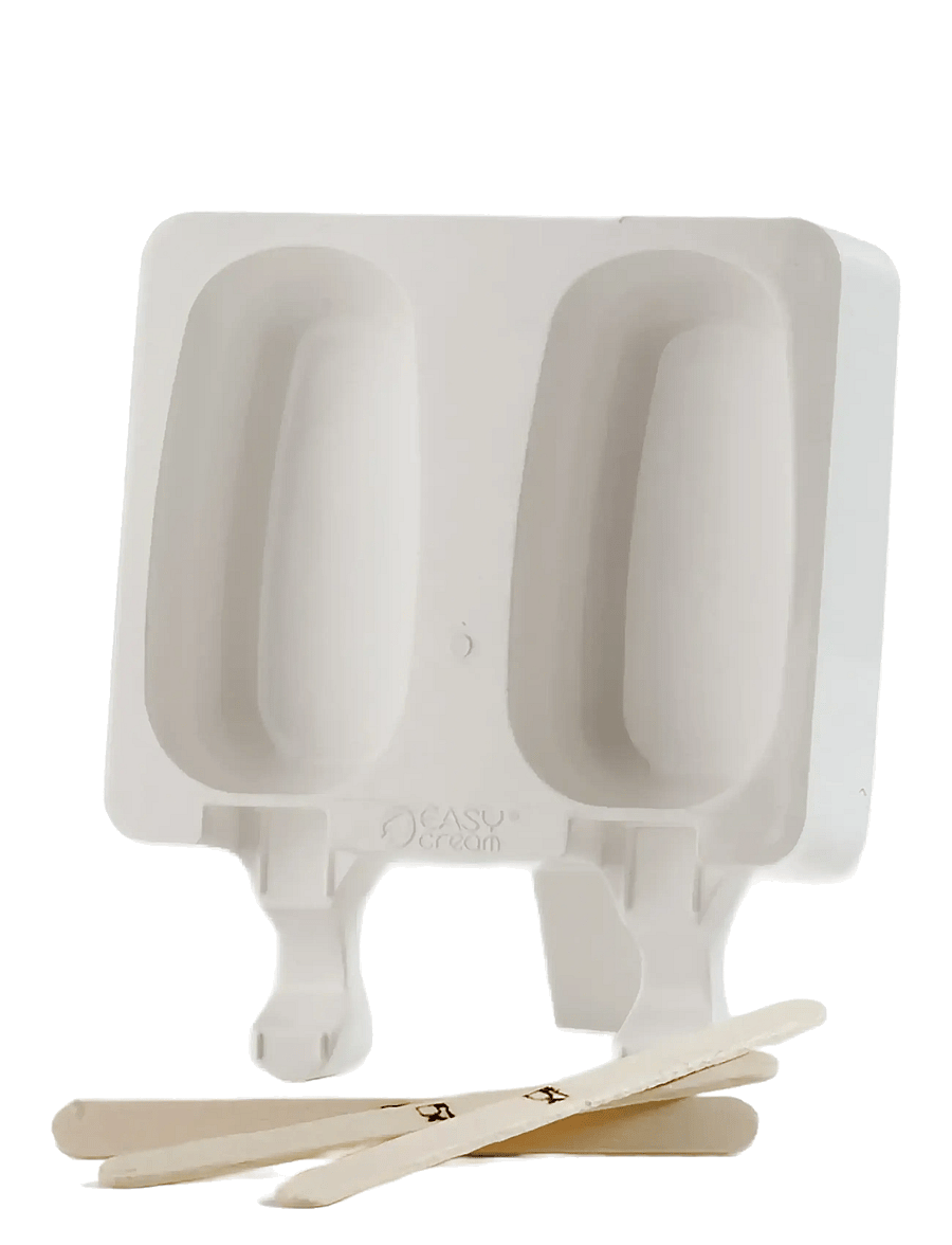 Silikomart - GEL01 CLASSIC - CLASSIC ICECREAM 2pcs 93X48,5 H25 - jäätisetarvikud - white - 1