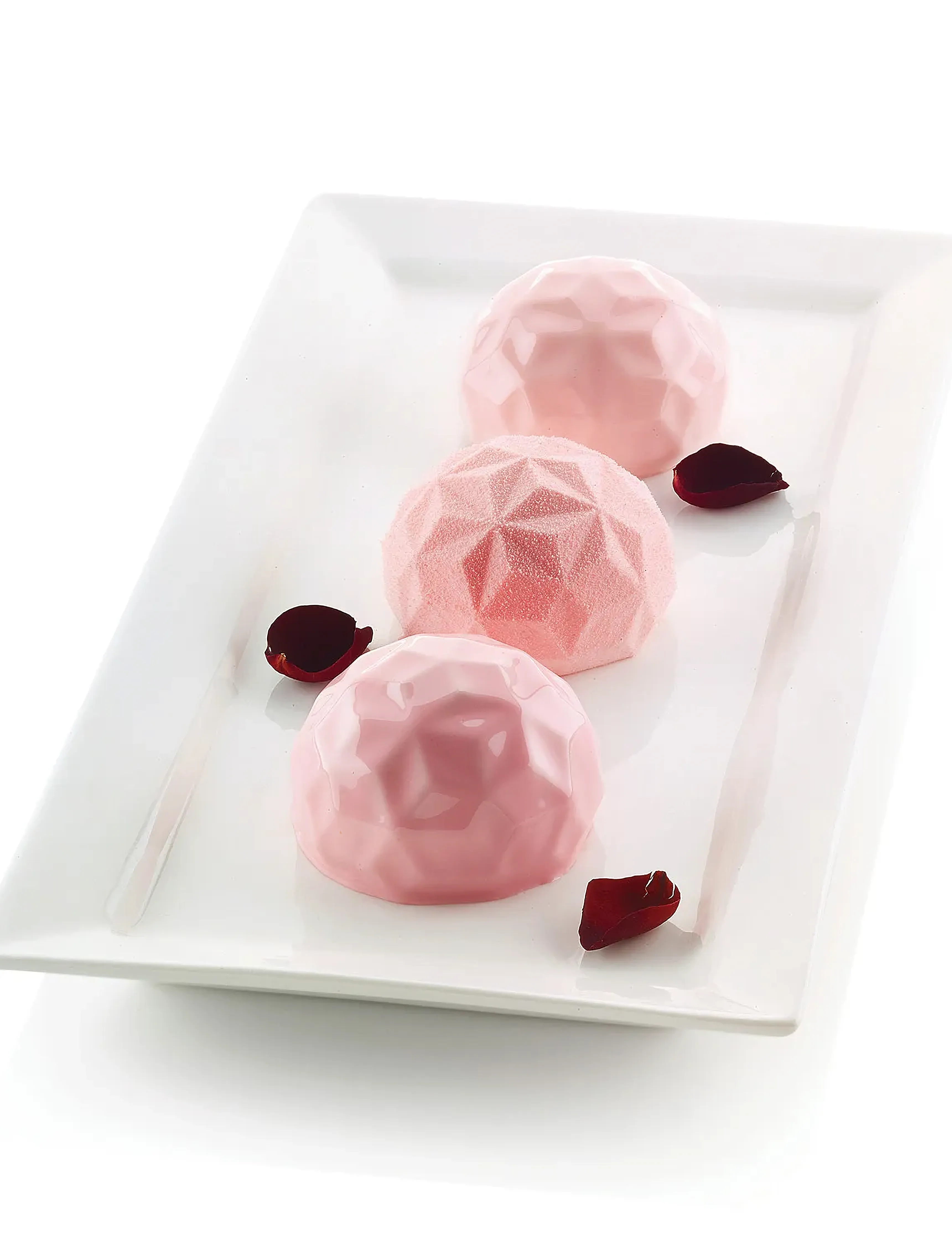 Silikomart Silikoneform Mini Gemma 6 Stk. Ø68 H42, FOR 6PCS, Baking Tins, Grau - Cupcake & Muffin Homeware