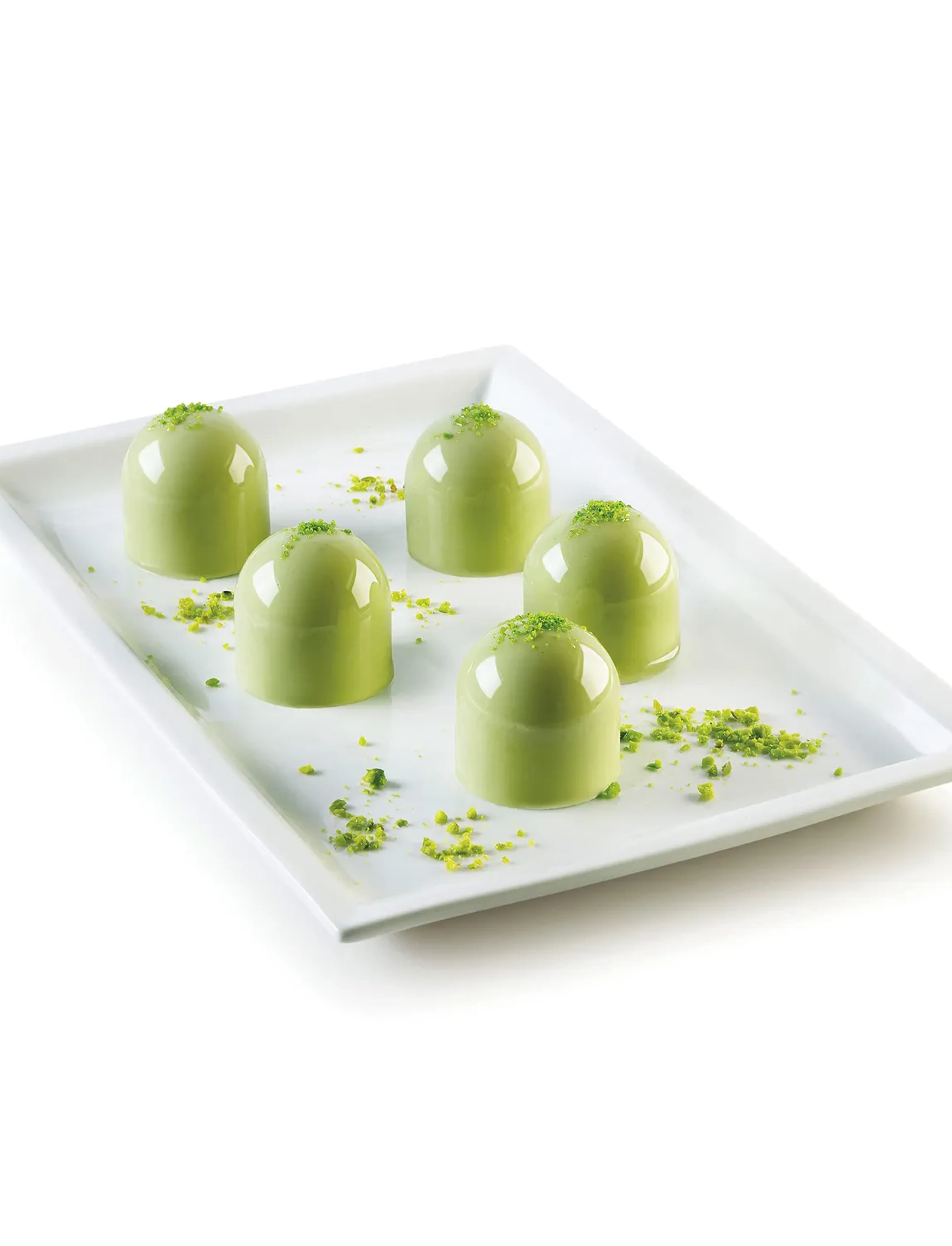 Silikomart Silikoneform Mini Puff / Skumtoppe 15 Stk. Ø40 H40, FOR 15PCS, Baking Tins, Grau - Cupcake & Muffin Homeware