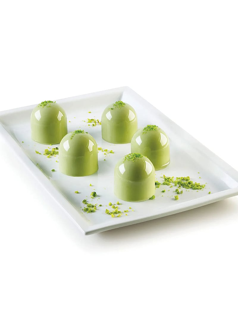 Silikomart - MINI PUFF 15pcs Ø40 H40 - cupcake & muffinformen - grey - 0