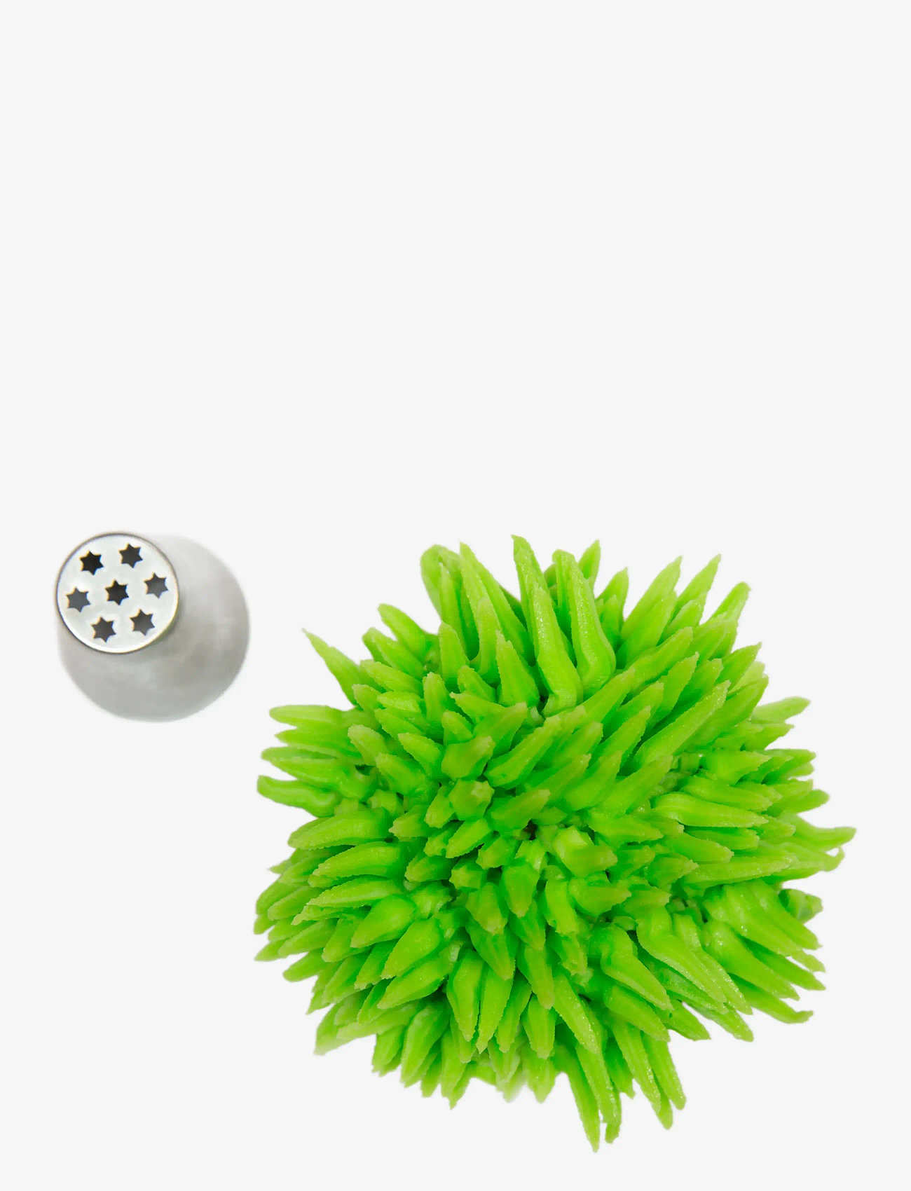 Silikomart - Sprøytetipp Grass Ø25 - Øvrige bakeredskaper - stainless steel - 1