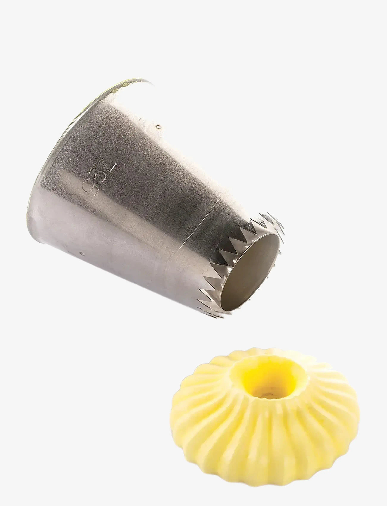 Silikomart - RELIGIEUSE TUBE 02 Ø30 - stainless steel - 1