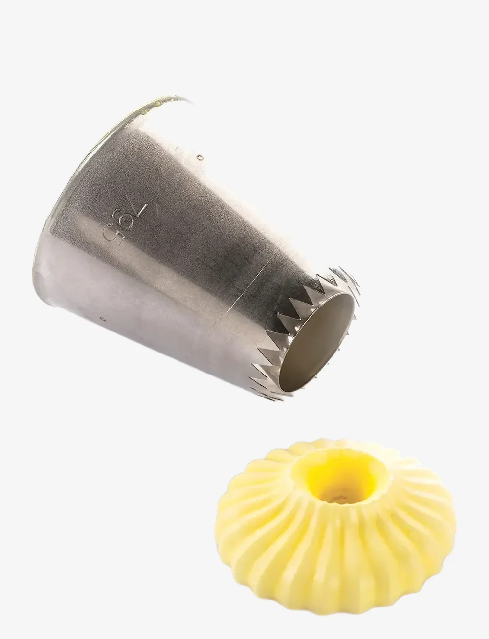 Silikomart - RELIGIEUSE TUBE 02 Ø30 - backzubehör - stainless steel - 0