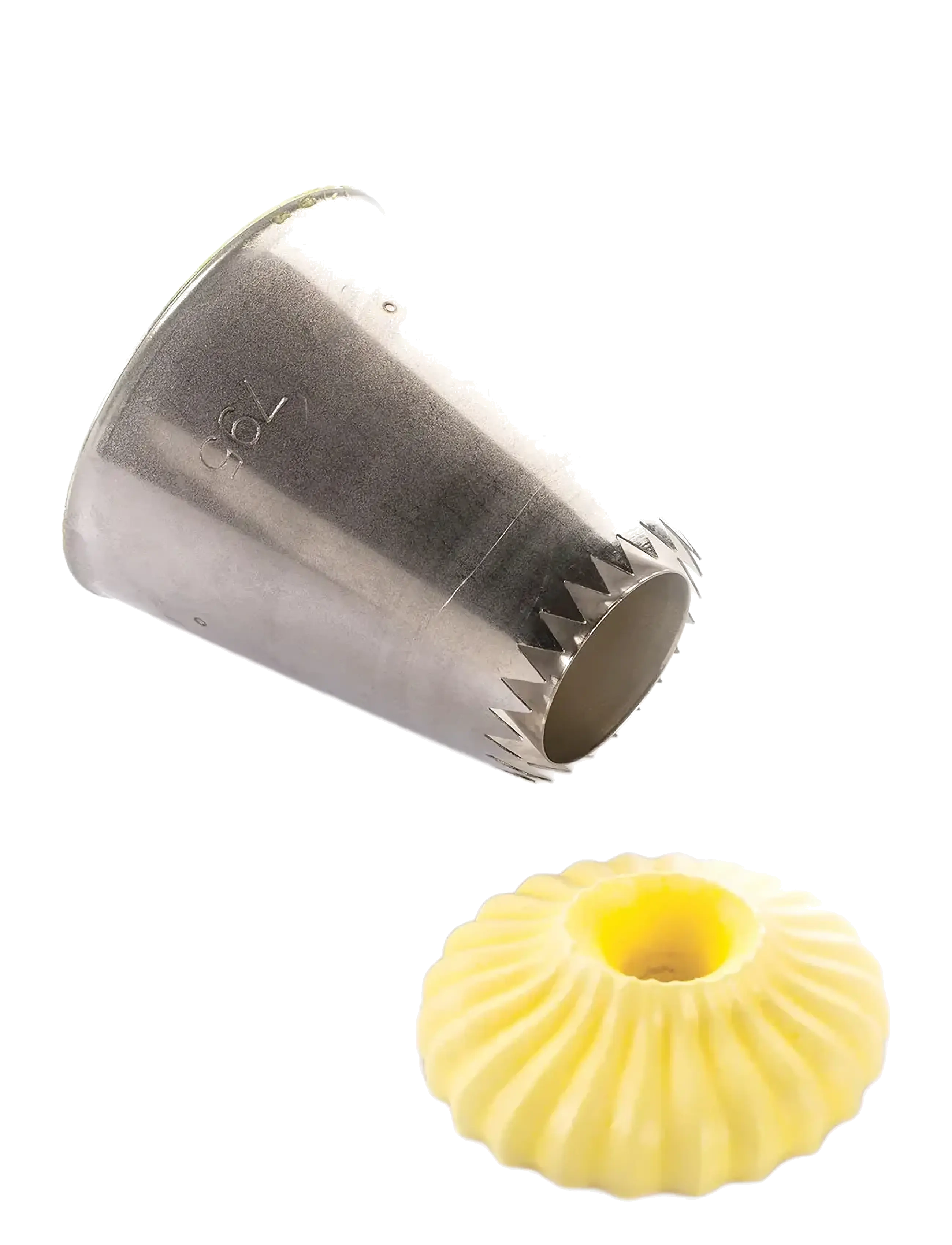 Silikomart Spritstyll Religieuse 01 Ø30 - Kök - STAINLESS STEEL / silver