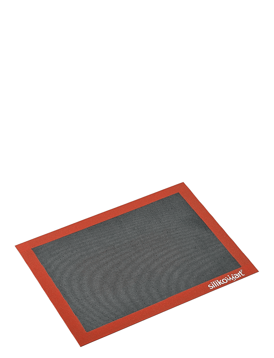 Silikomart - BAKING AIR MAT 400x300 - naczynia do pieczenia - black / red - 1