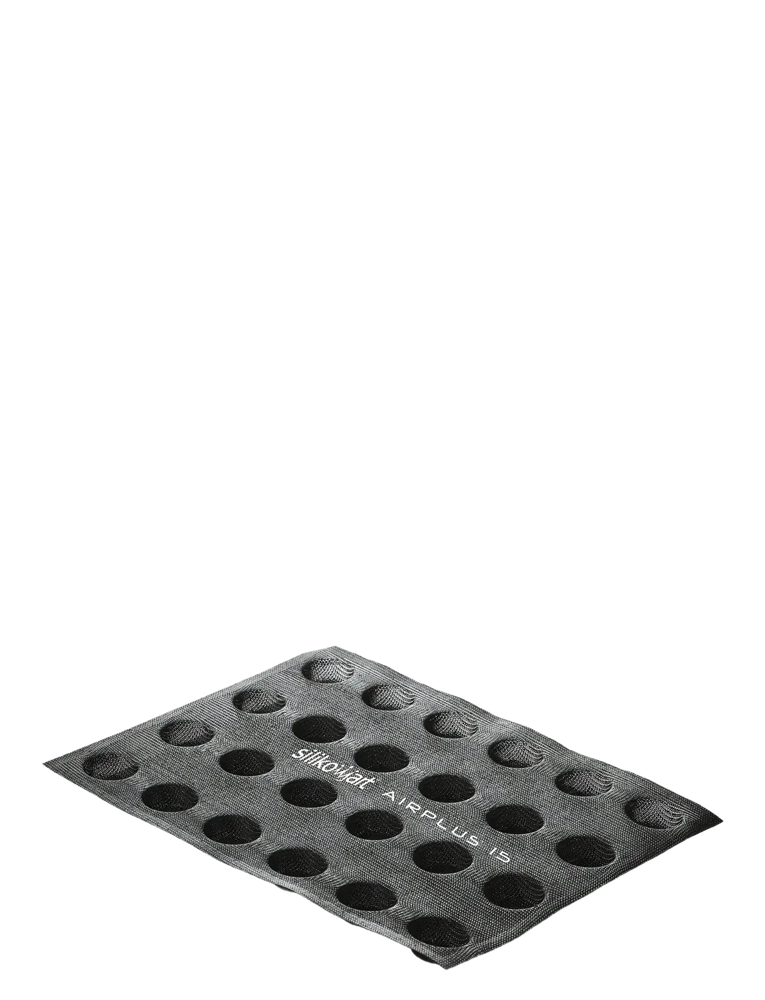 Silikomart Silikone bageform Airplus 15 N.24 rund Ø40 H16 - Køkken - BLACK / black