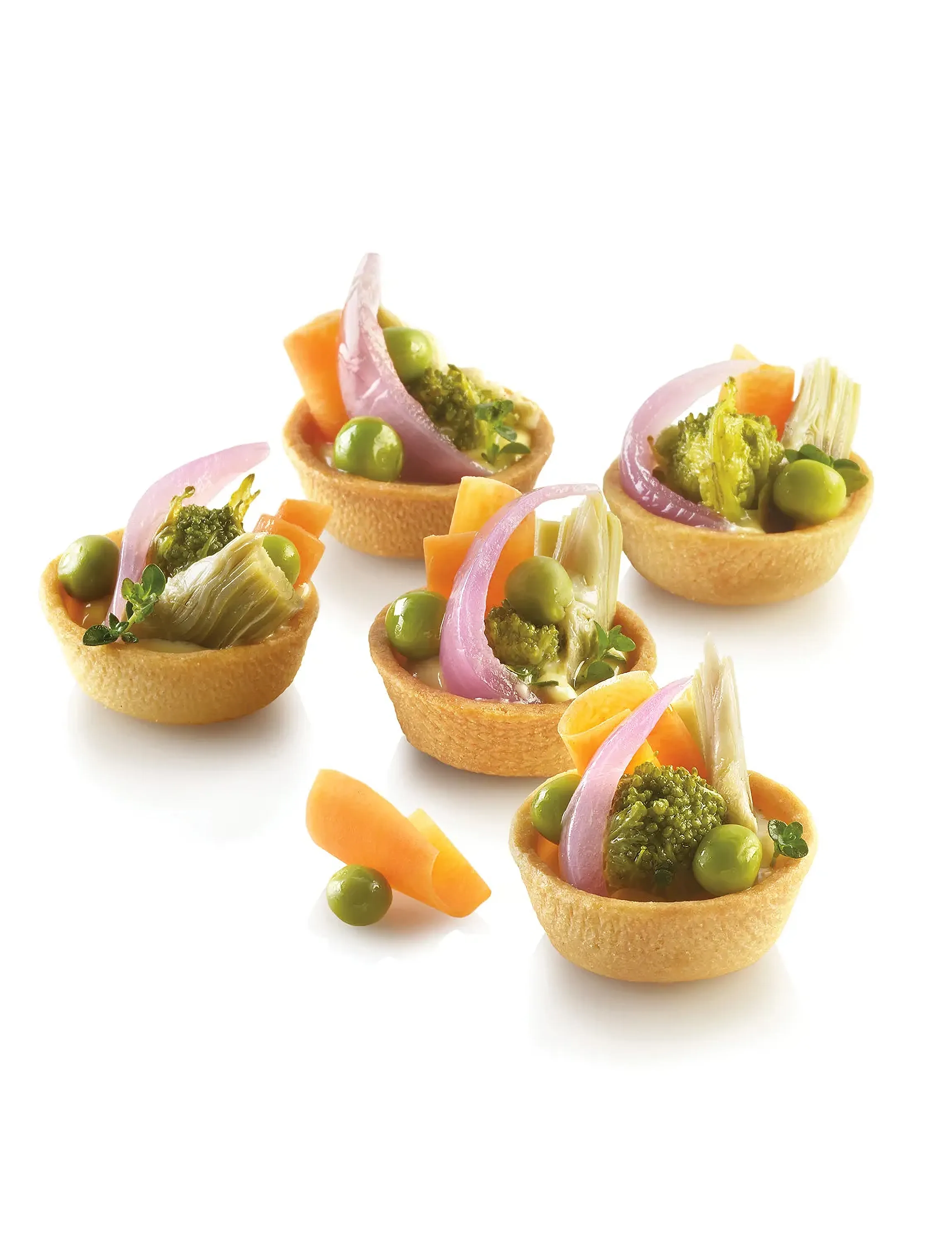Silikomart Silikone Bageform Airplus 15 N.24 Rund Ø40 H16, FOR 24PCS, Baking Tins, Schwarz - Cupcake & Muffin Homeware