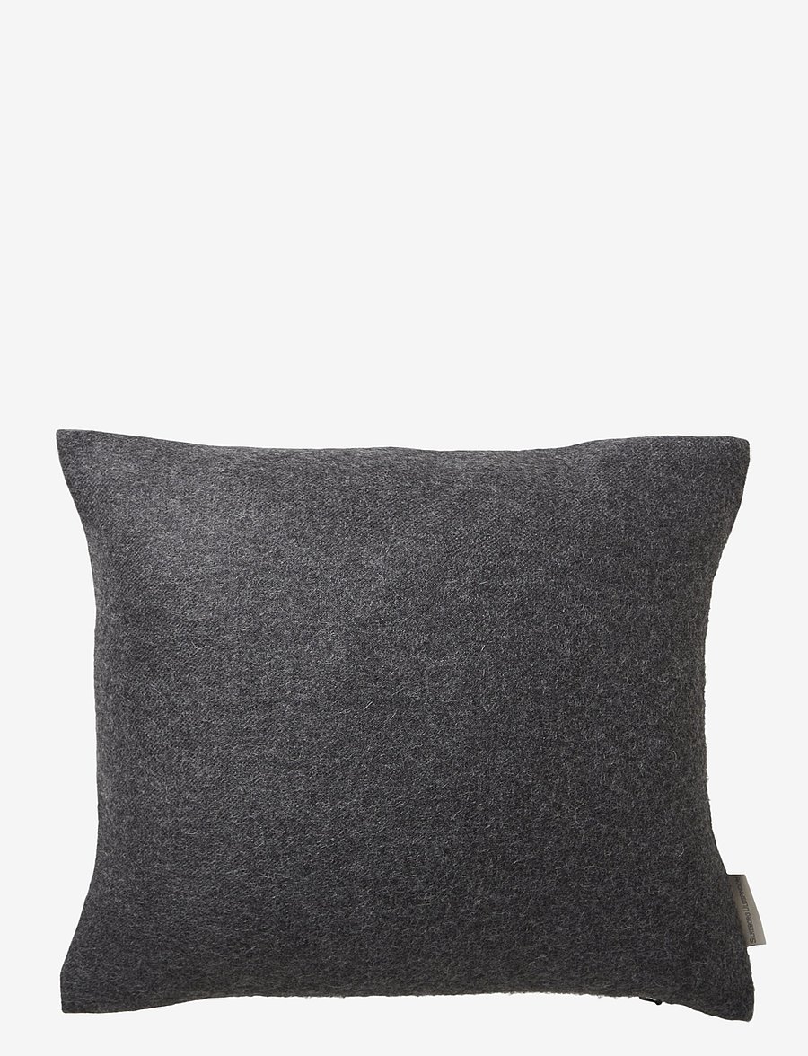 Silkeborg Uldspinderi - Arequipa 40x40 cm - kissen - dark grey - 0