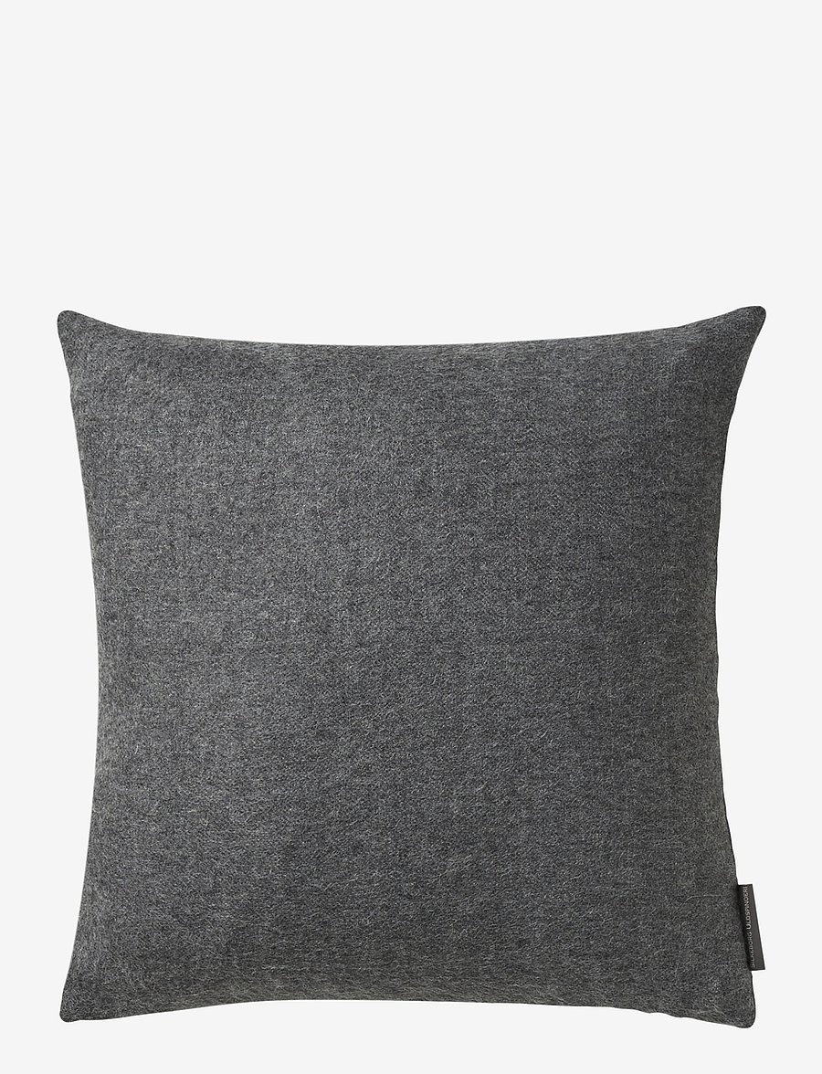 Silkeborg Uldspinderi - Arequipa 40x40 cm - kissen - medium grey - 0