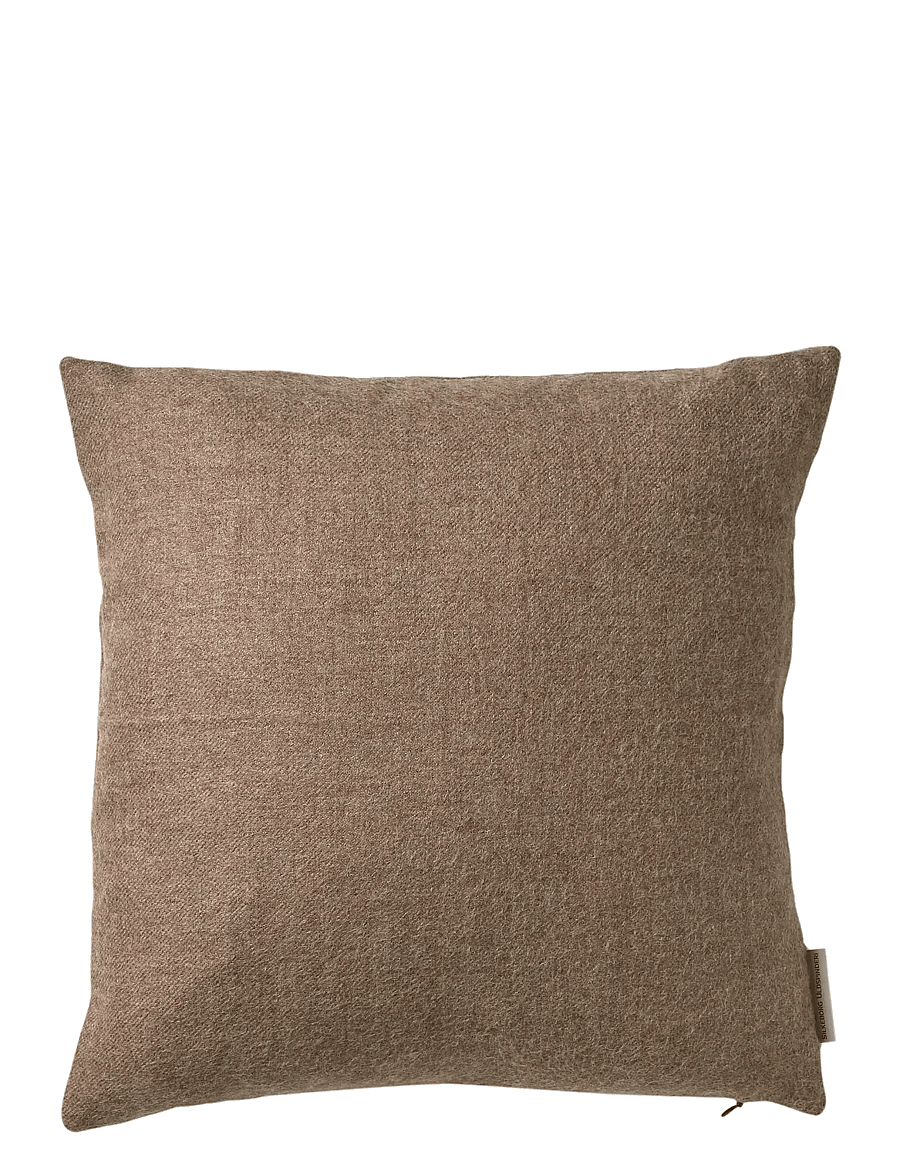 Silkeborg Uldspinderi - Arequipa 40x40 cm - kissen - walnut brown - 0
