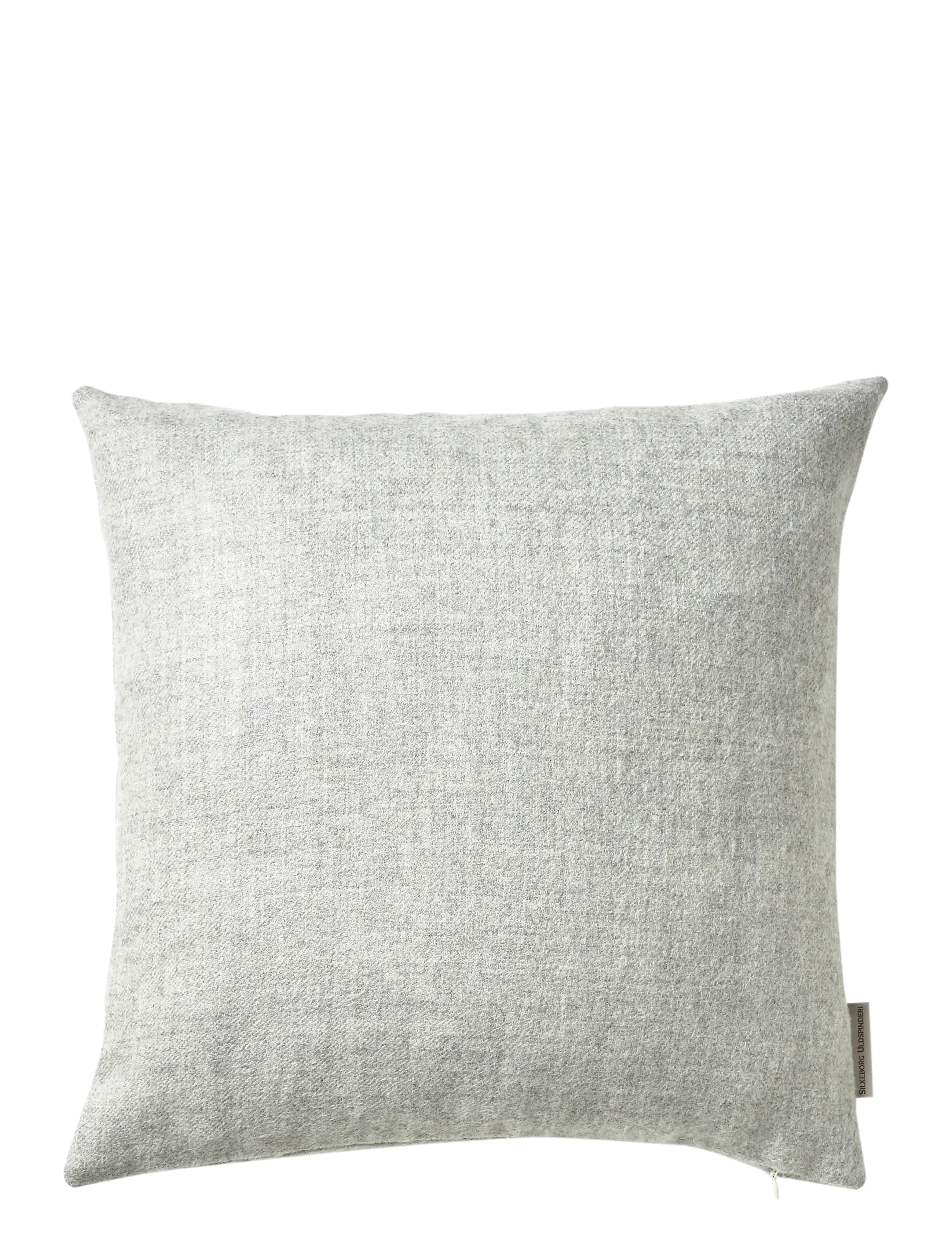 Silkeborg Uldspinderi Arequipa 60x60 cm - Kissen - 0434 LIGHT GREY / grey