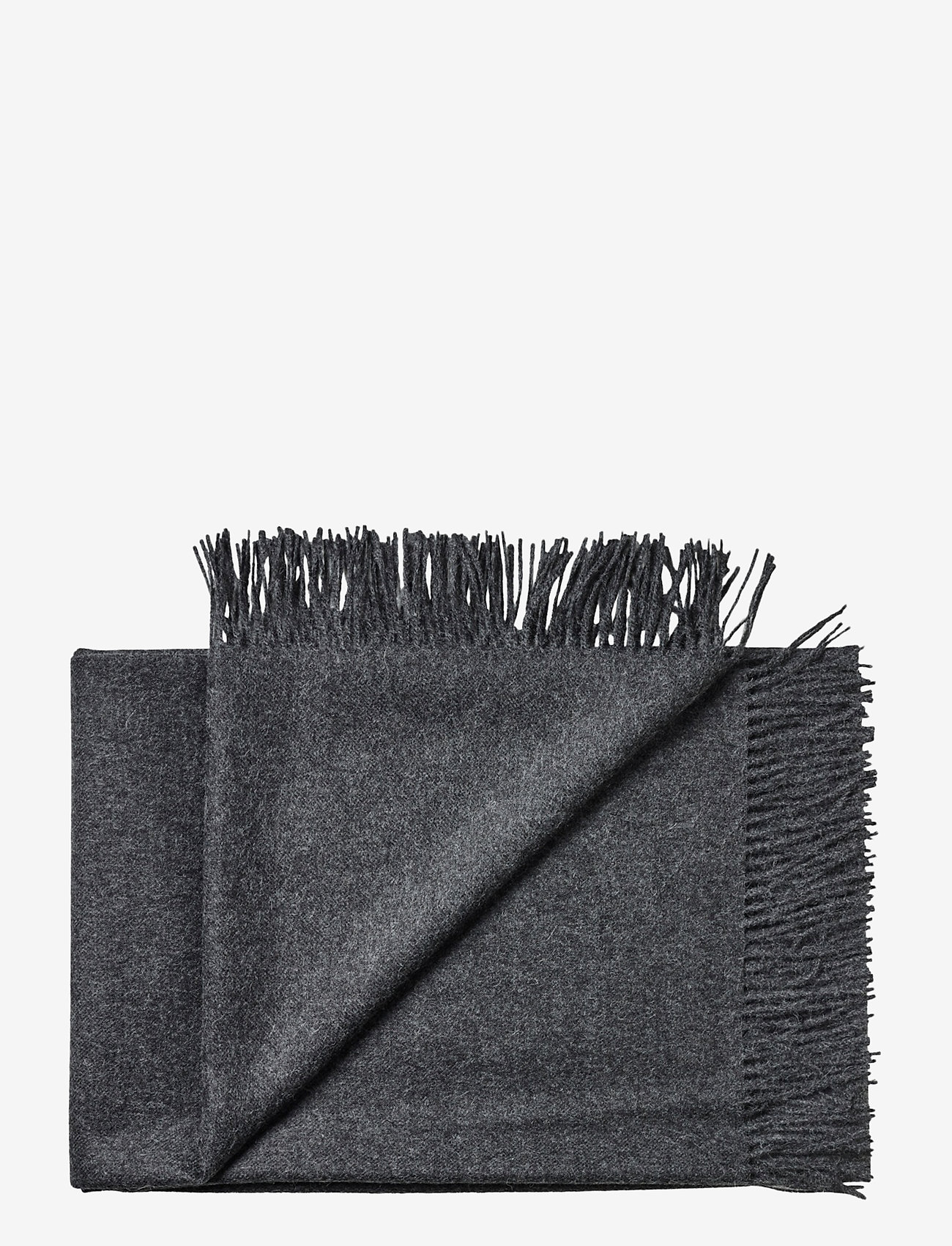 Silkeborg Uldspinderi - Arequipa - blankets & throws - dark grey - 0