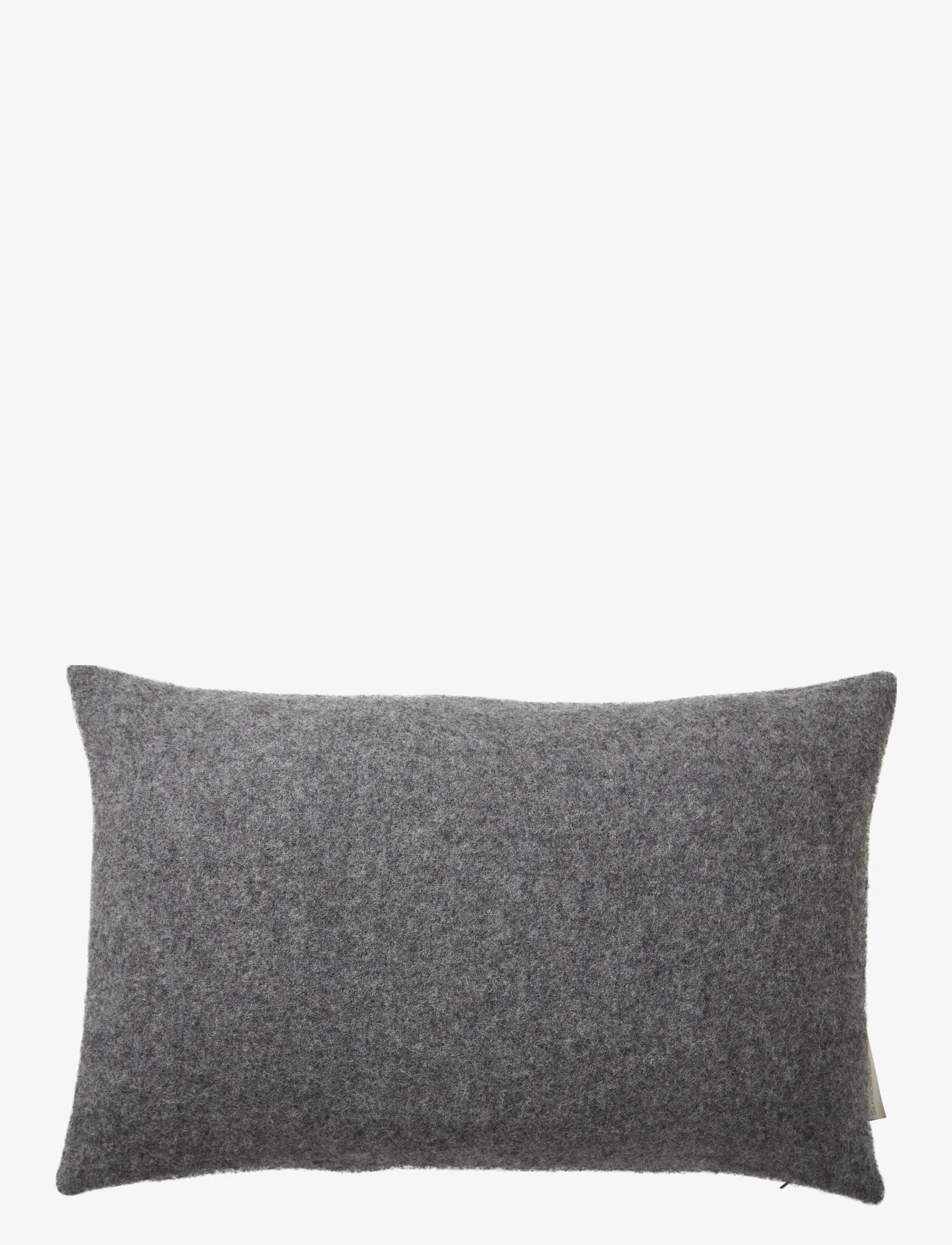 Silkeborg Uldspinderi - Athen 60x40 cm - cushions - dark nordic grey - 0