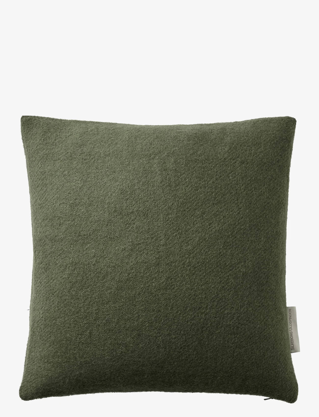Silkeborg Uldspinderi - Athen 60x60 cm - pagalvėlės - cypress green - 0