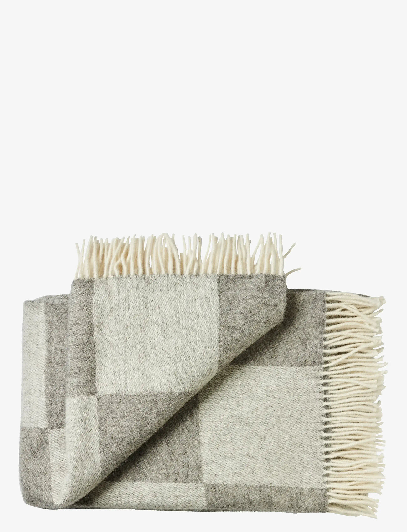 Silkeborg Uldspinderi - Ærø 130x200 cm - udendørstekstiler - 00110 soft nordic grey - 0