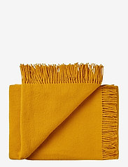 Silkeborg Uldspinderi - VIKA Athen - blankets & throws - sunflower yellow - 0