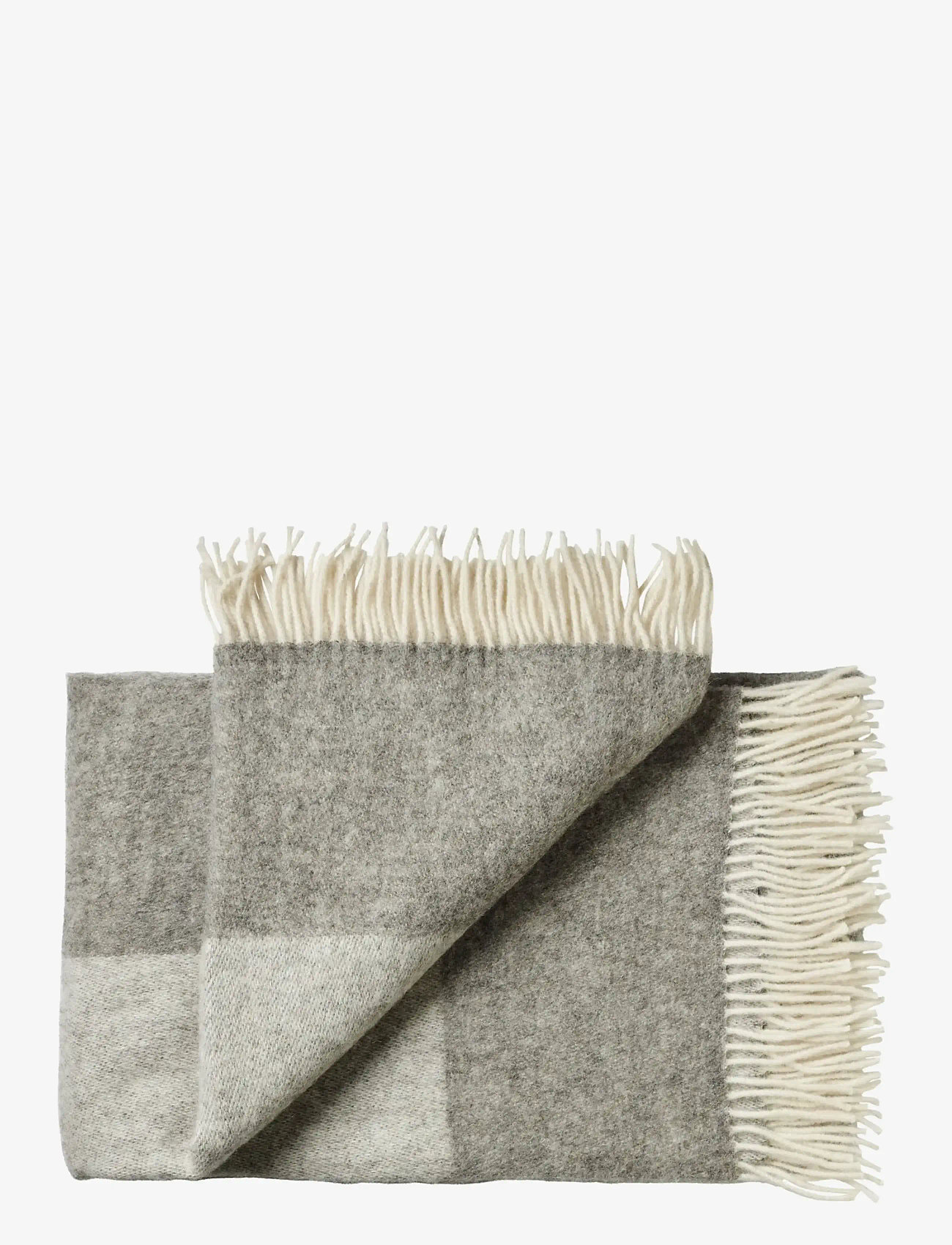 Silkeborg Uldspinderi - Venø 140x240 cm - udendørstekstiler - 0111 light nordic grey - 0