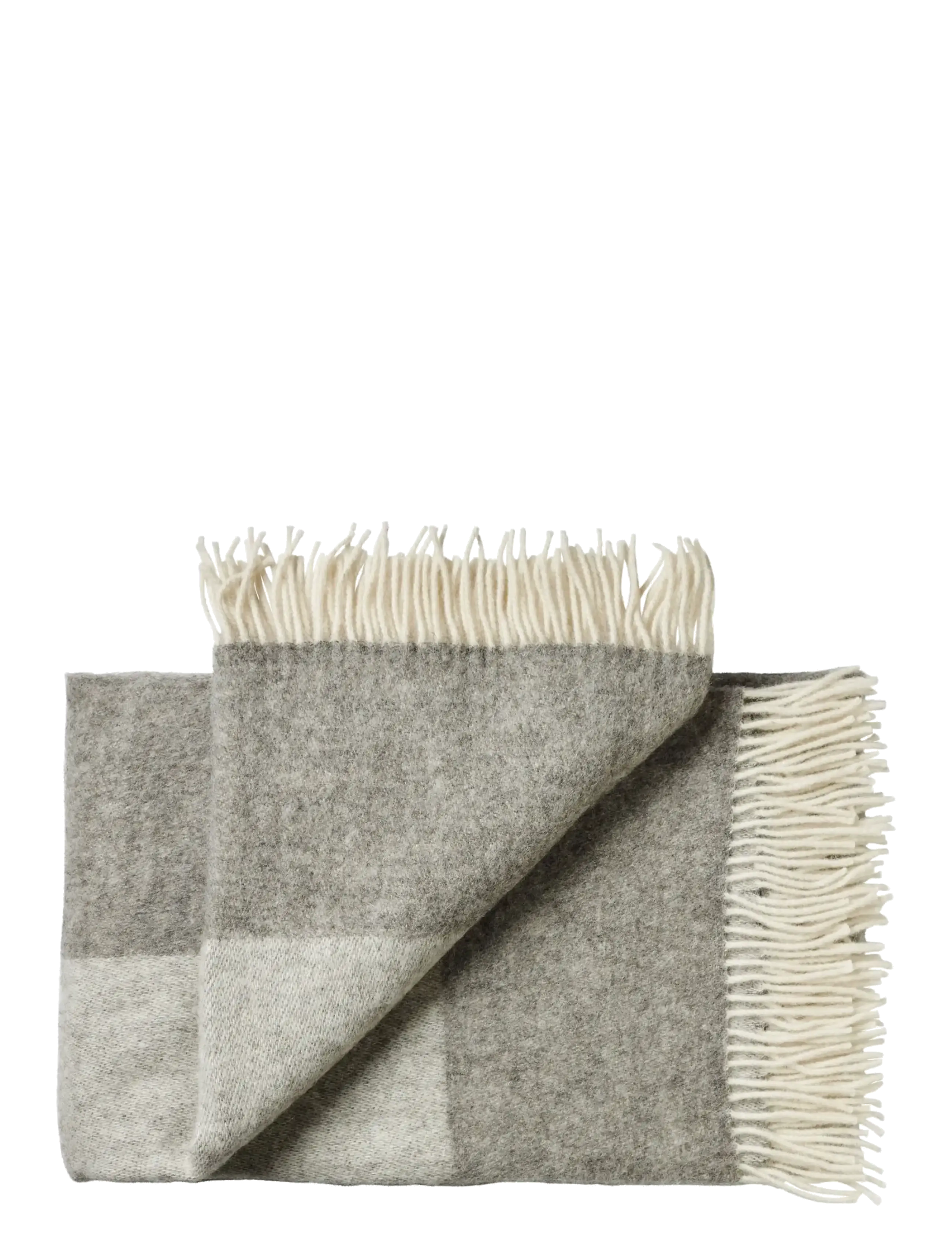 Silkeborg Uldspinderi Venø 140x240 cm - Flash Days - 0111 LIGHT NORDIC GREY / grey