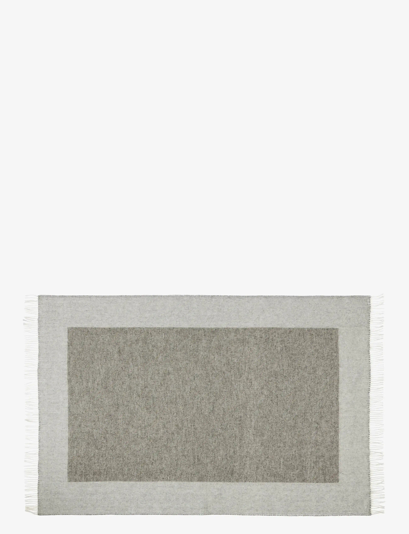 Silkeborg Uldspinderi - Venø 140x240 cm - udendørstekstiler - 0111 light nordic grey - 1