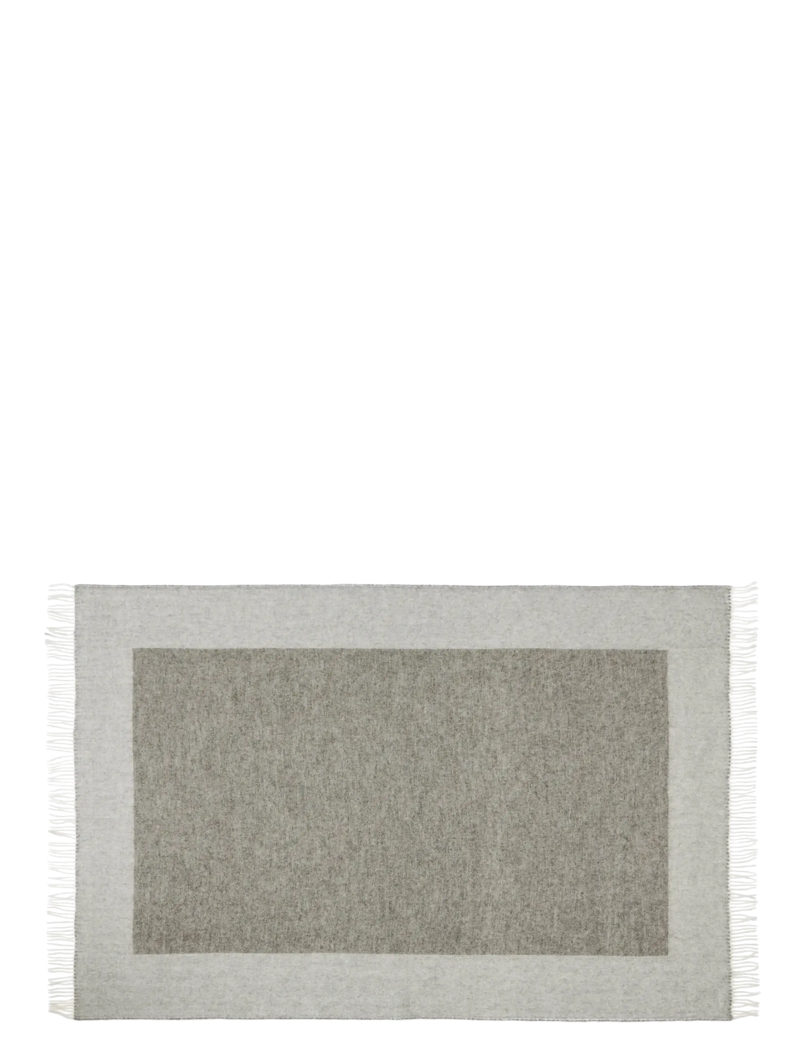 Silkeborg Uldspinderi - Venø 220x260 cm - textilier för utomhusbruk - 0111 light nordic grey - 1