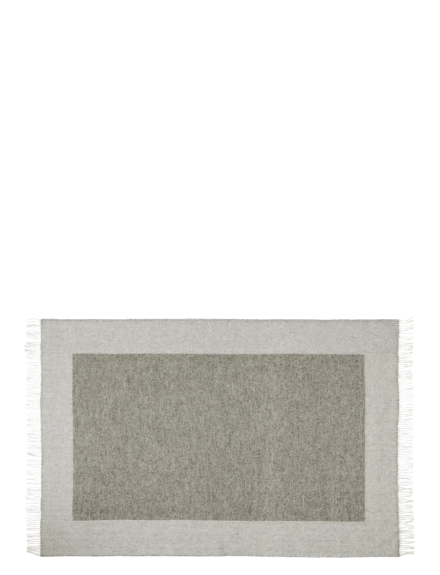Silkeborg Uldspinderi - Venø 220x260 cm - decken - 0111 light nordic grey - 1