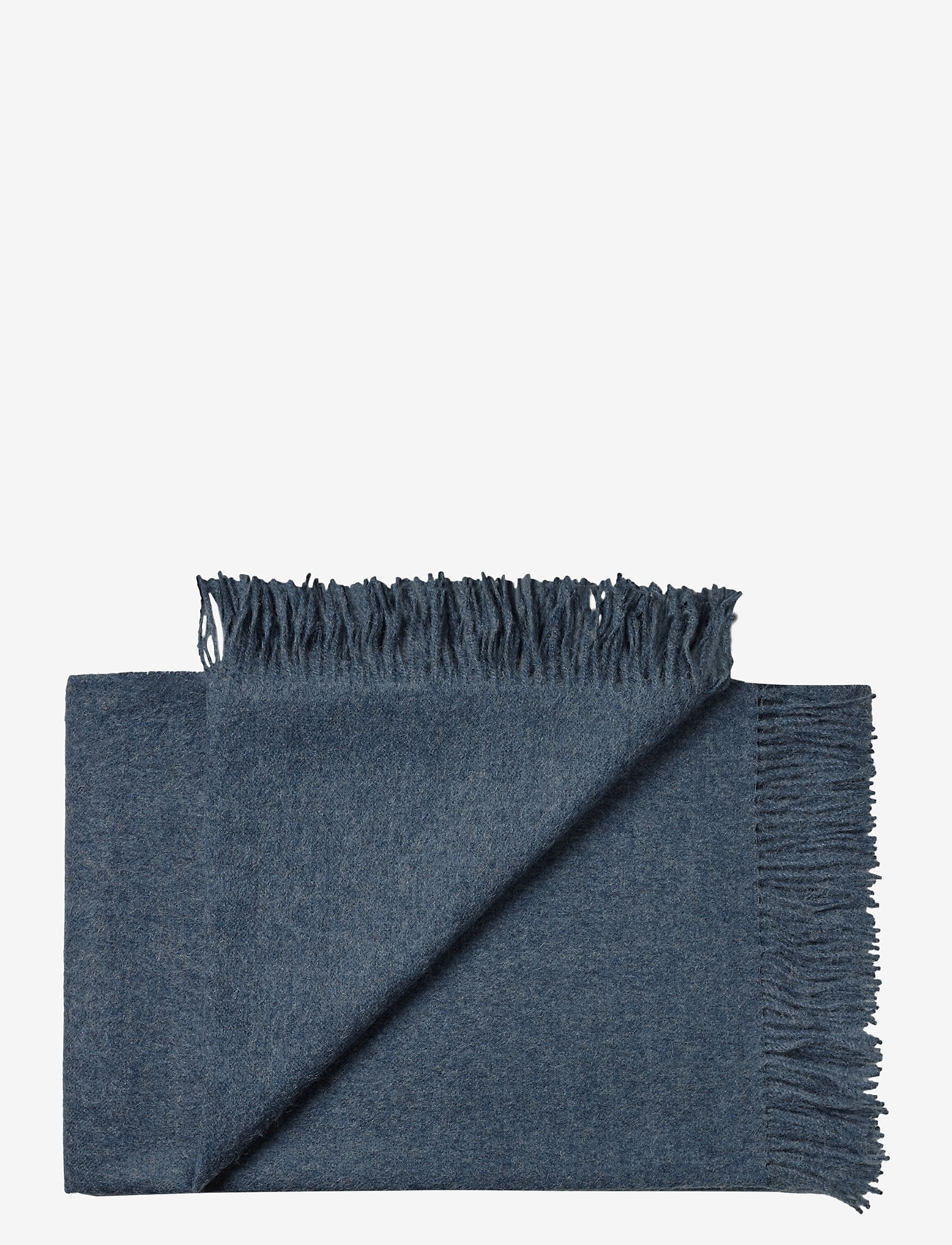 Silkeborg Uldspinderi - Cusco 130x200 cm - blankets & throws - denim blue - 0