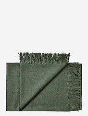 Silkeborg Uldspinderi - Cusco 130x200 cm - blankets & throws - moss green - 0