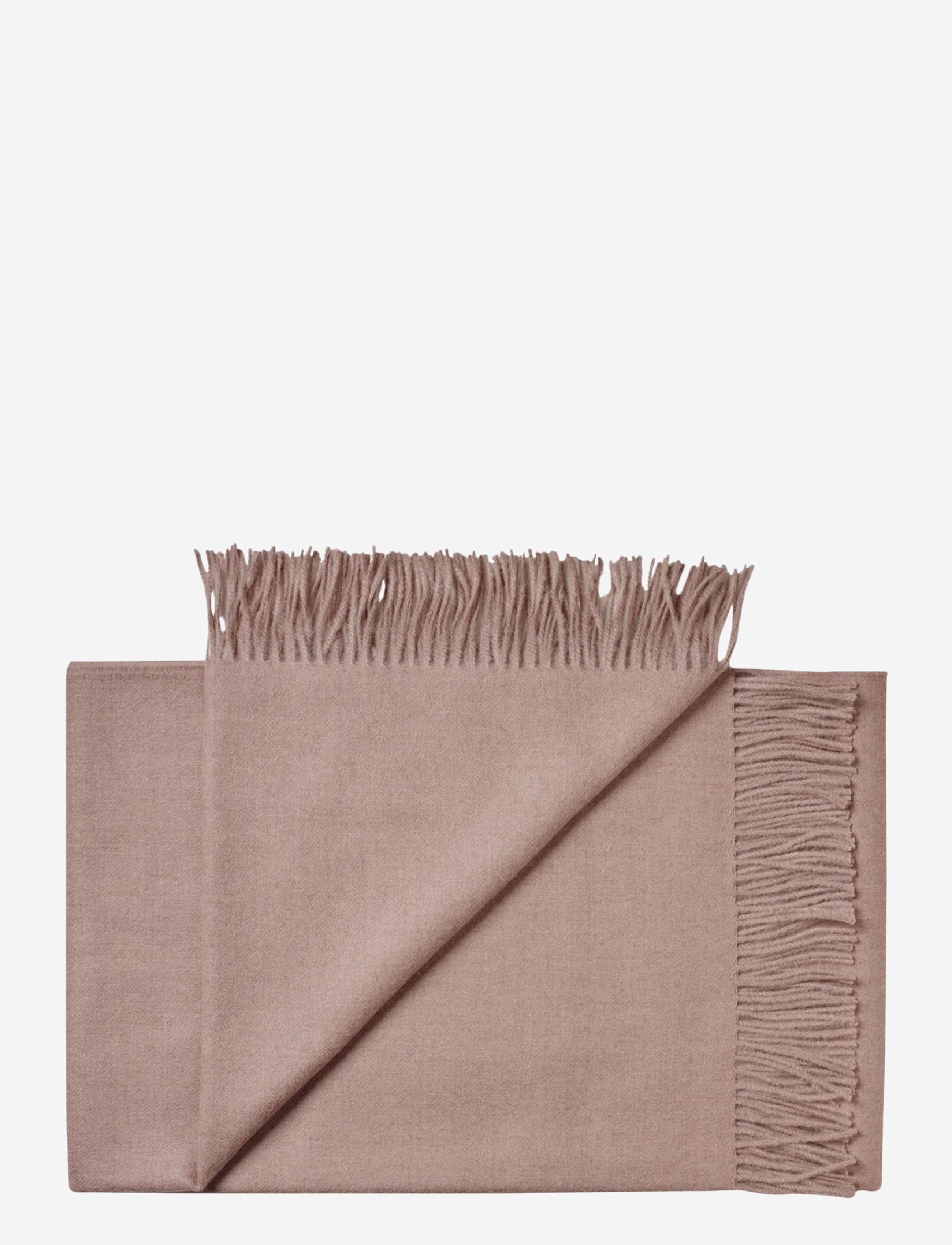 Silkeborg Uldspinderi Cusco 130x200 cm - Tekid ja katted - DUSTY ROSE / pink/rose