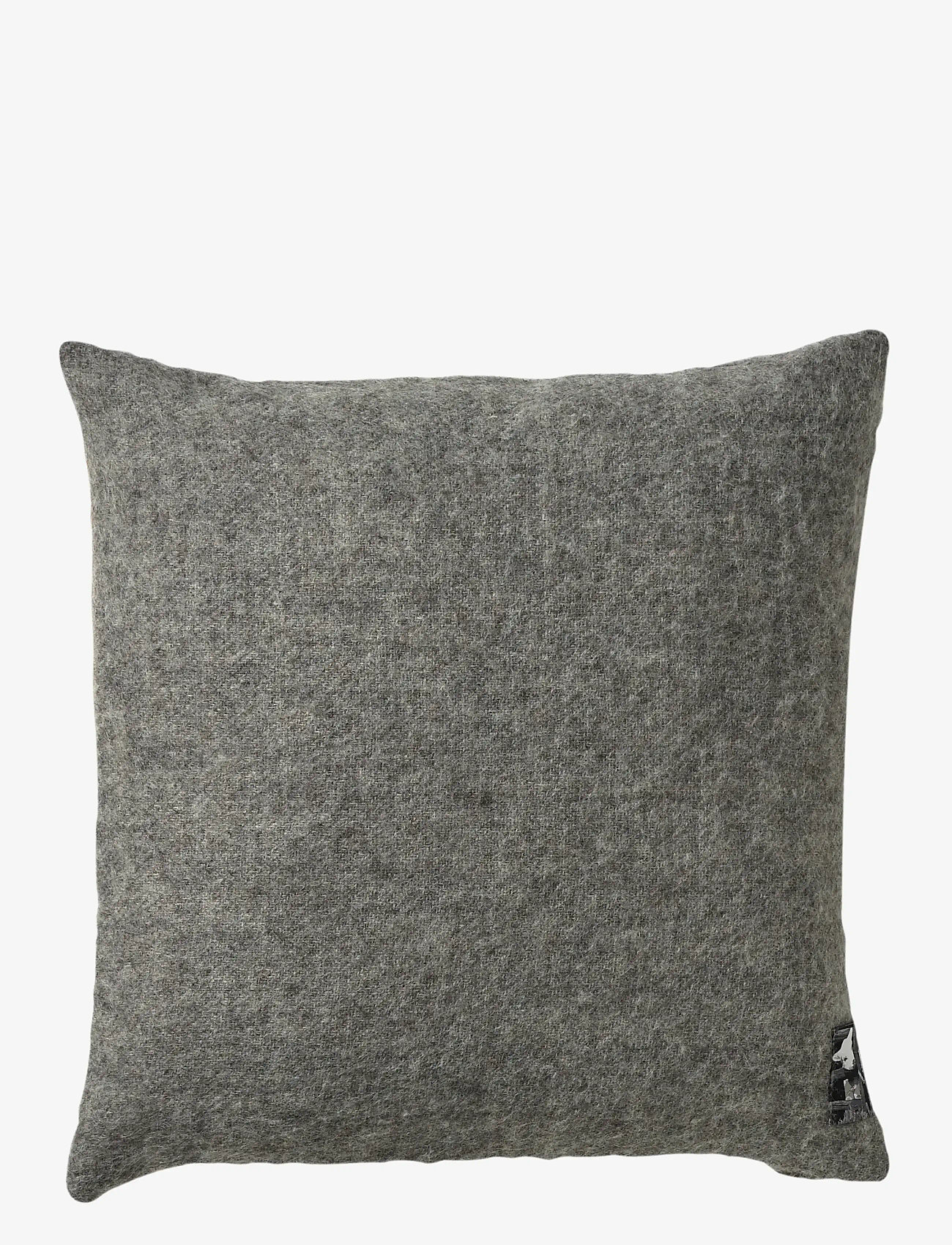 Silkeborg Uldspinderi - Gotland 50x50 cm - kissen - 0115 nordic grey - 0
