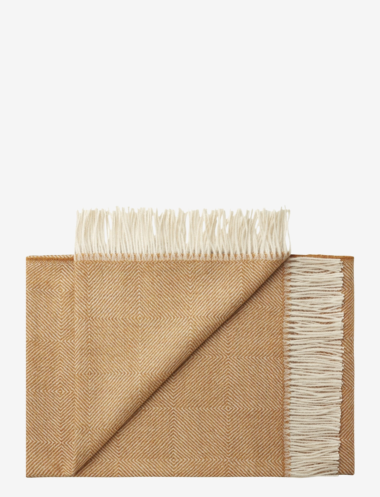 Silkeborg Uldspinderi - La Paz 130x200 cm - plaider - sparks curry - 0