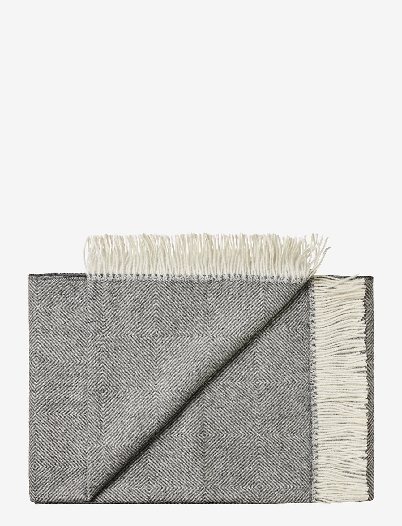 Silkeborg Uldspinderi - La Paz 130x200 cm - plaider - dark grey - 0