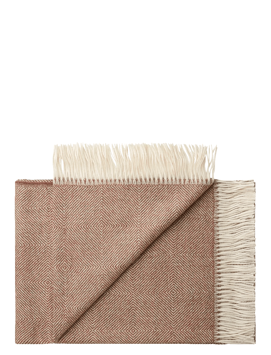 Silkeborg Uldspinderi - La Paz - decken - red brown - 0