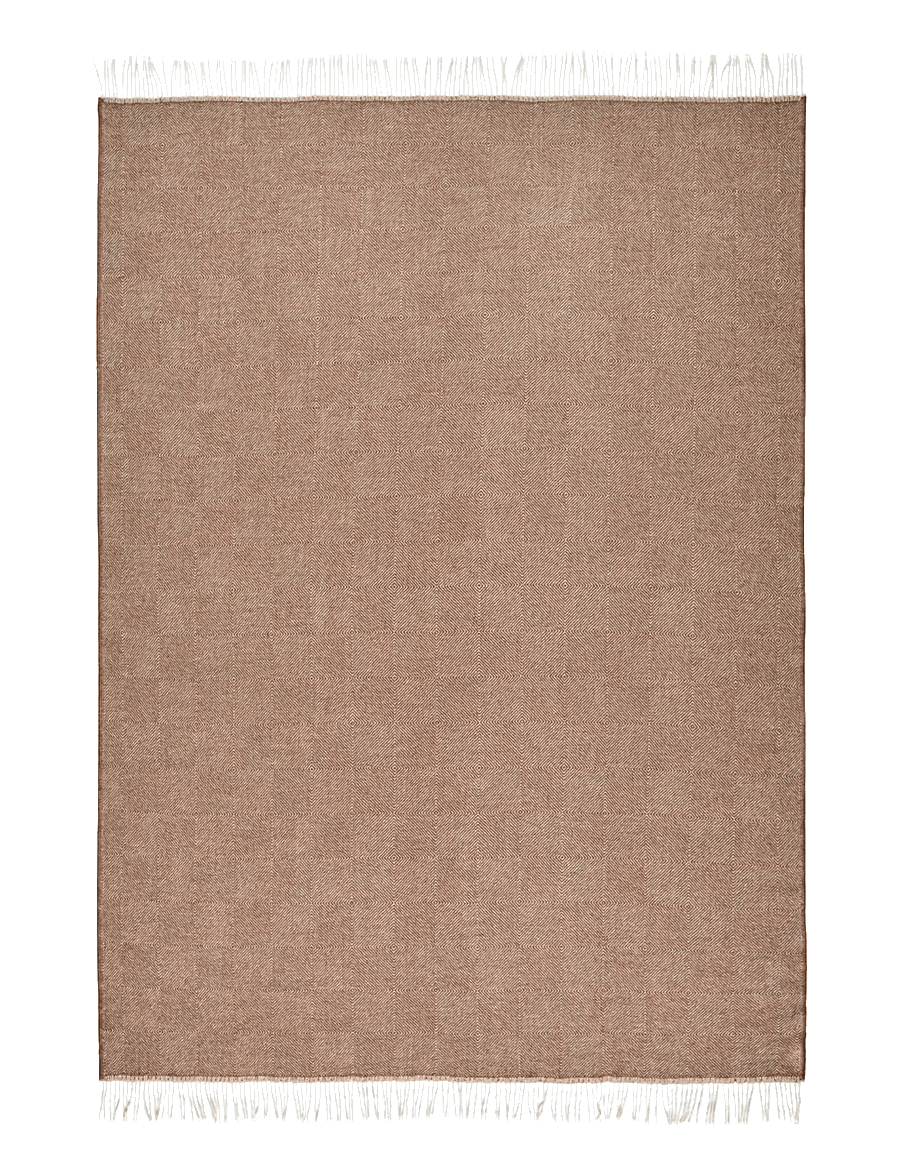 Silkeborg Uldspinderi - La Paz - decken - red brown - 1