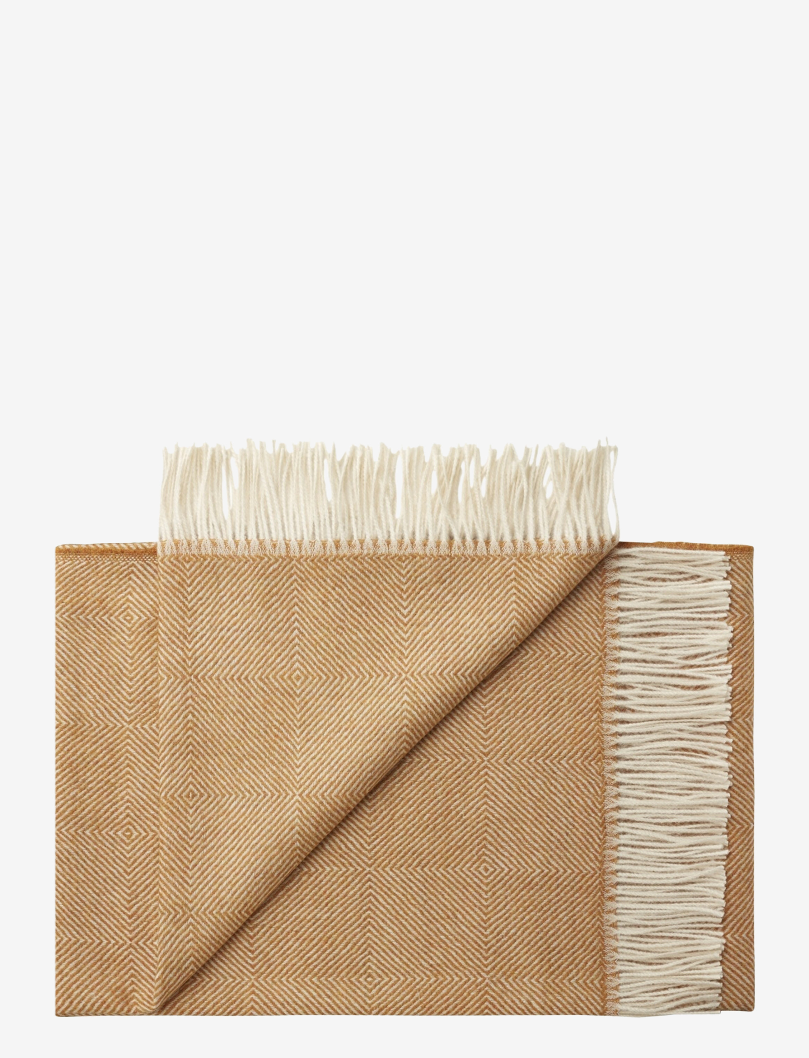 Silkeborg Uldspinderi La Paz 130x200 cm - Silkeborg Uldspinderi - SPARKS CURRY / orange