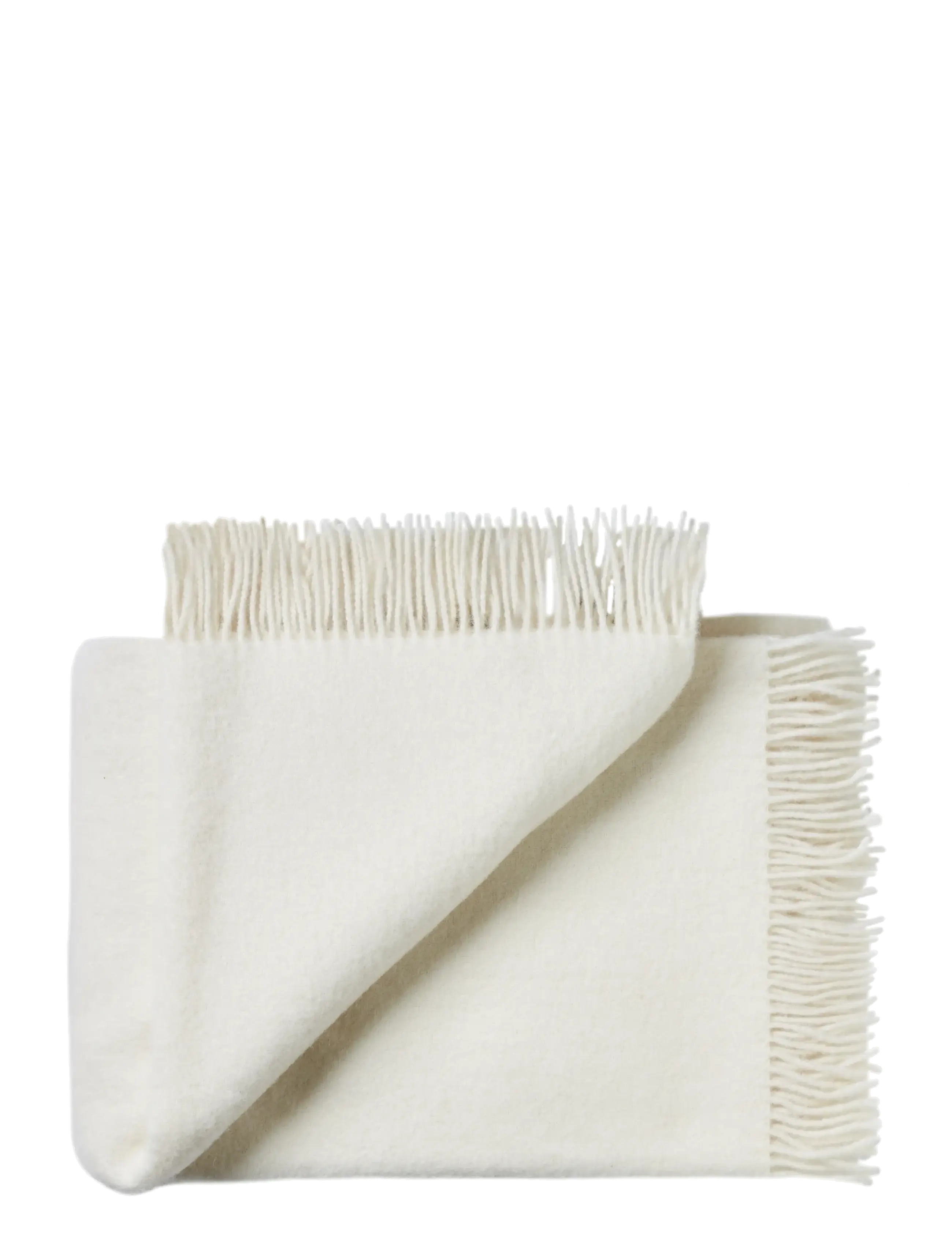 Silkeborg Uldspinderi Season 130x200 cm - Silkeborg Uldspinderi - 0100 WHITE / cream