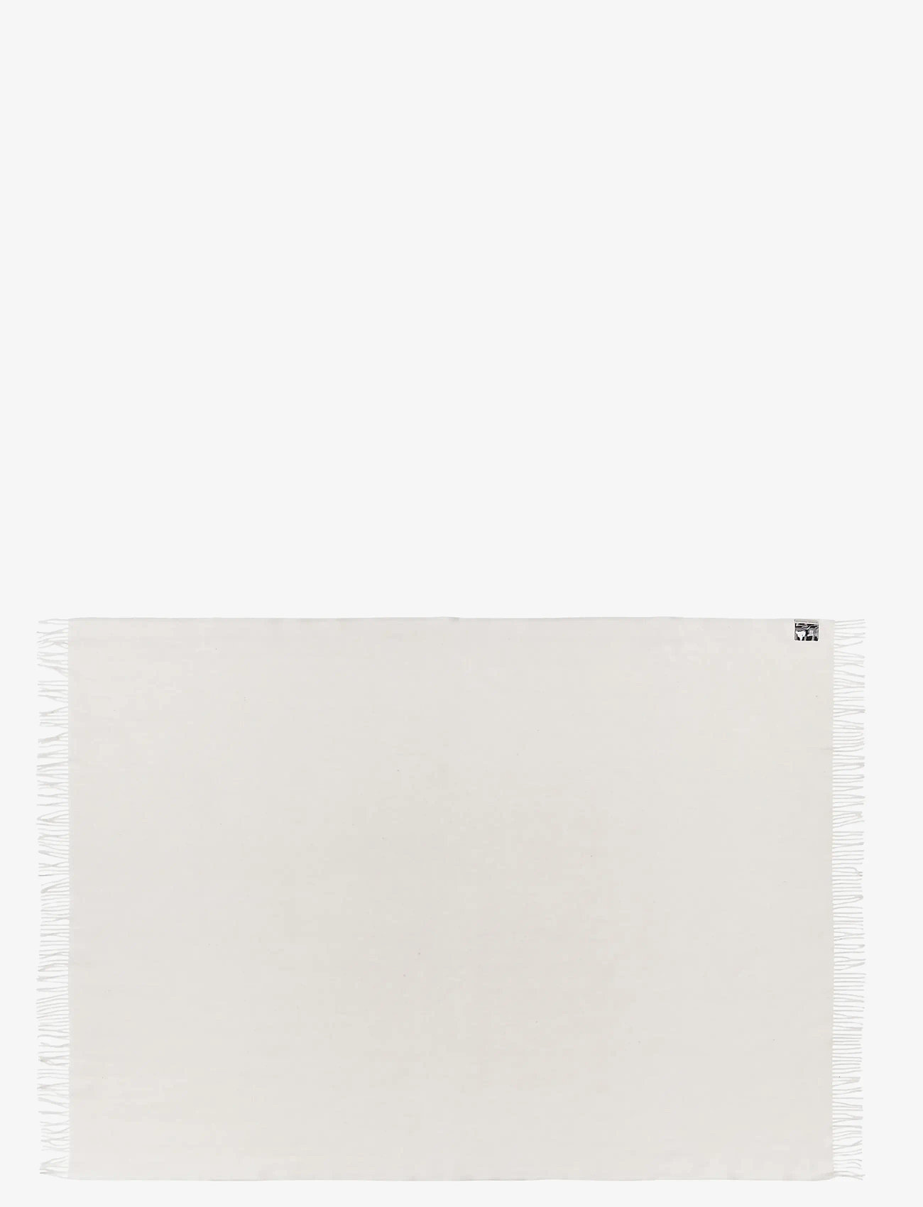 Silkeborg Uldspinderi - Season 130x200 cm - udendørstekstiler - 0100 white - 1