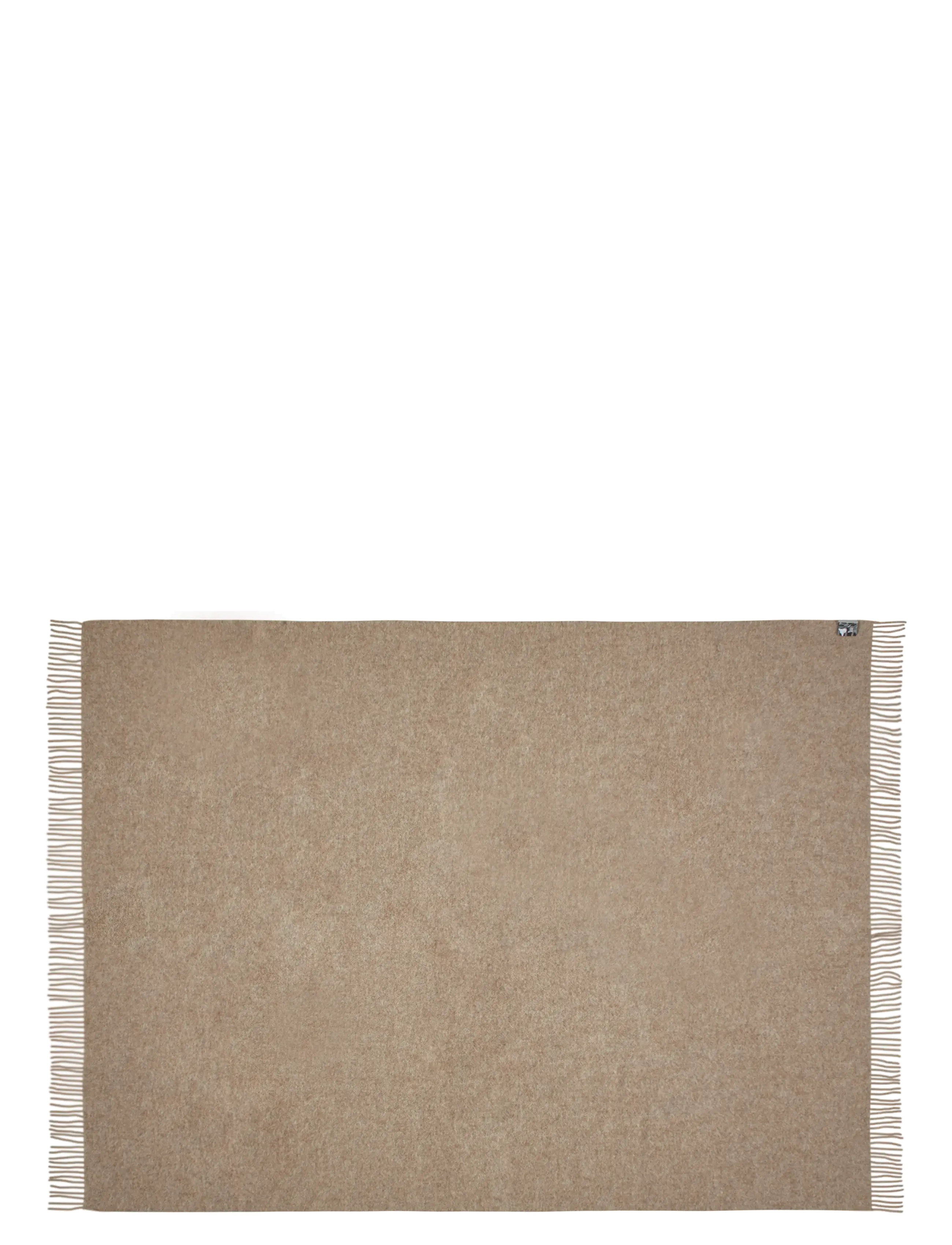 Silkeborg Uldspinderi - Season 130x200 cm - outdoor textiles - 0207 latte beige - 1