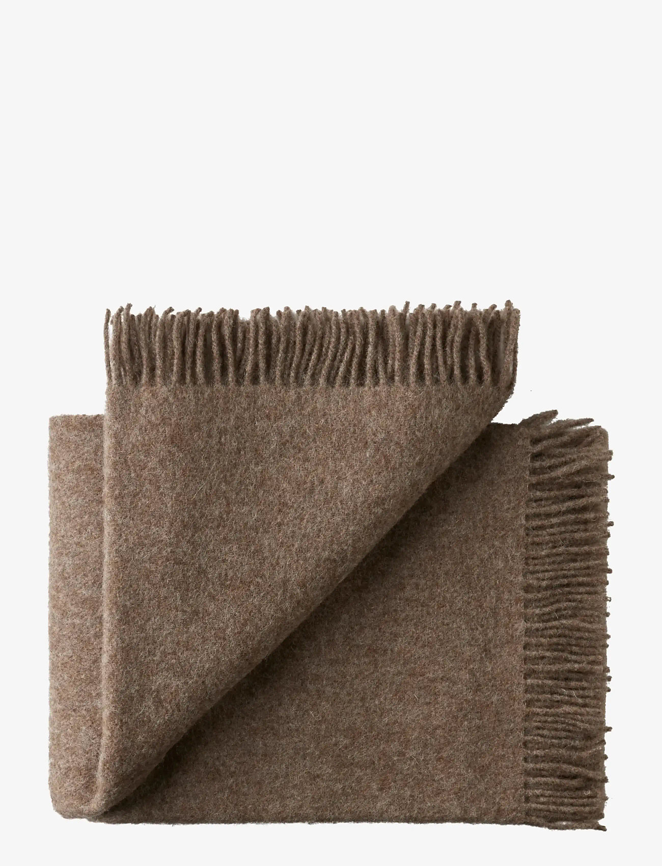 Silkeborg Uldspinderi - Season 130x200 cm - textilien für den außenbereich - 0284 oak brown - 0