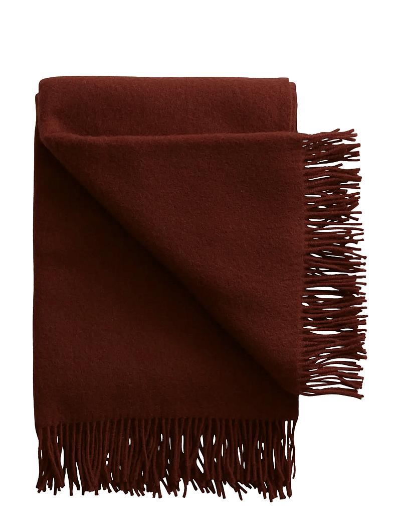 Silkeborg Uldspinderi - Season 130x200 cm - tekid ja katted - beetroot - 0