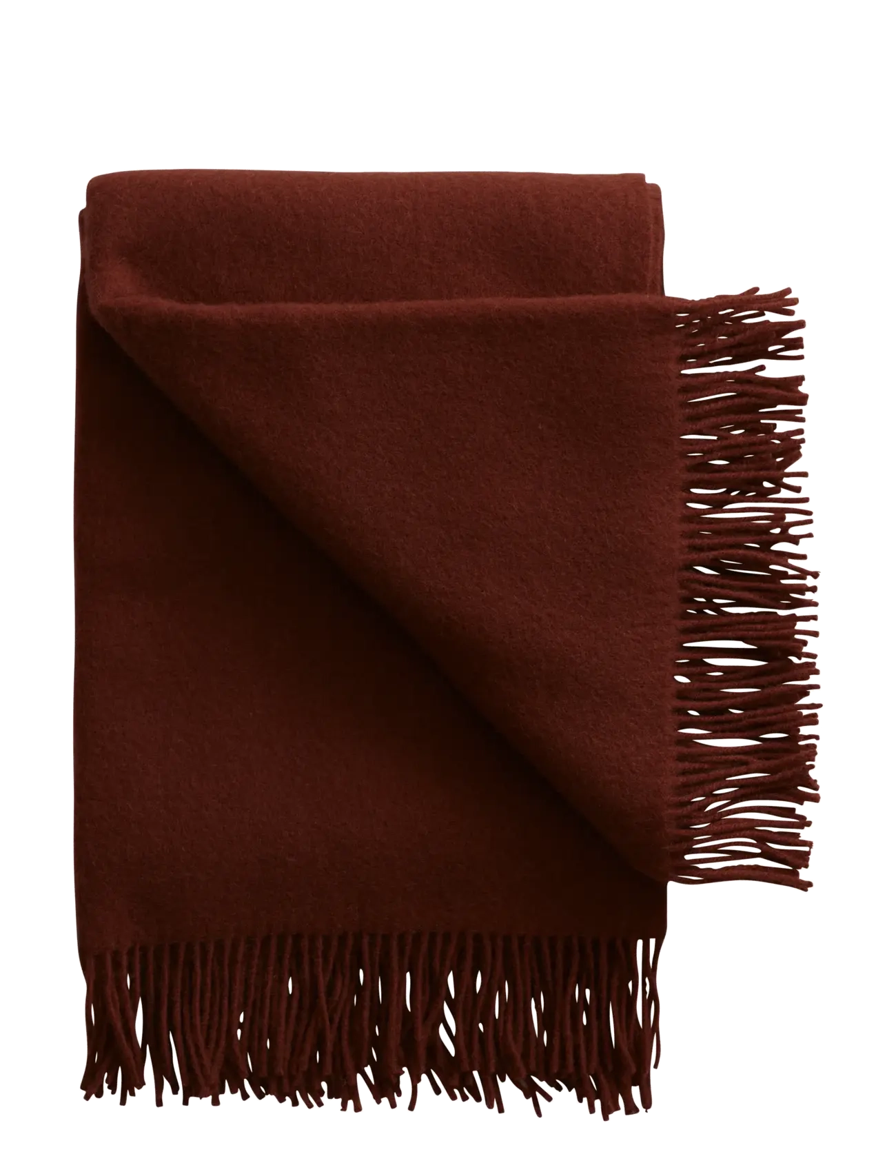 Silkeborg Uldspinderi Season 130x200 cm - Silkeborg Uldspinderi - BEETROOT / burgundy
