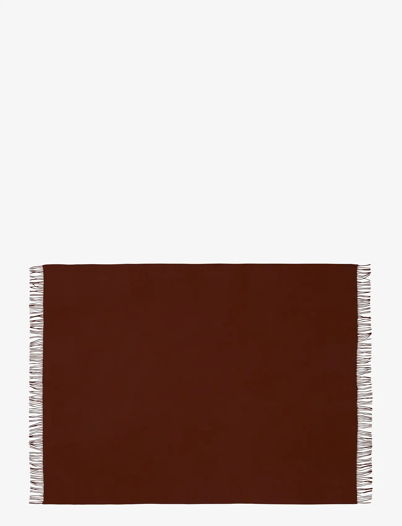 Silkeborg Uldspinderi - Season 130x200 cm - udendørstekstiler - beetroot - 2