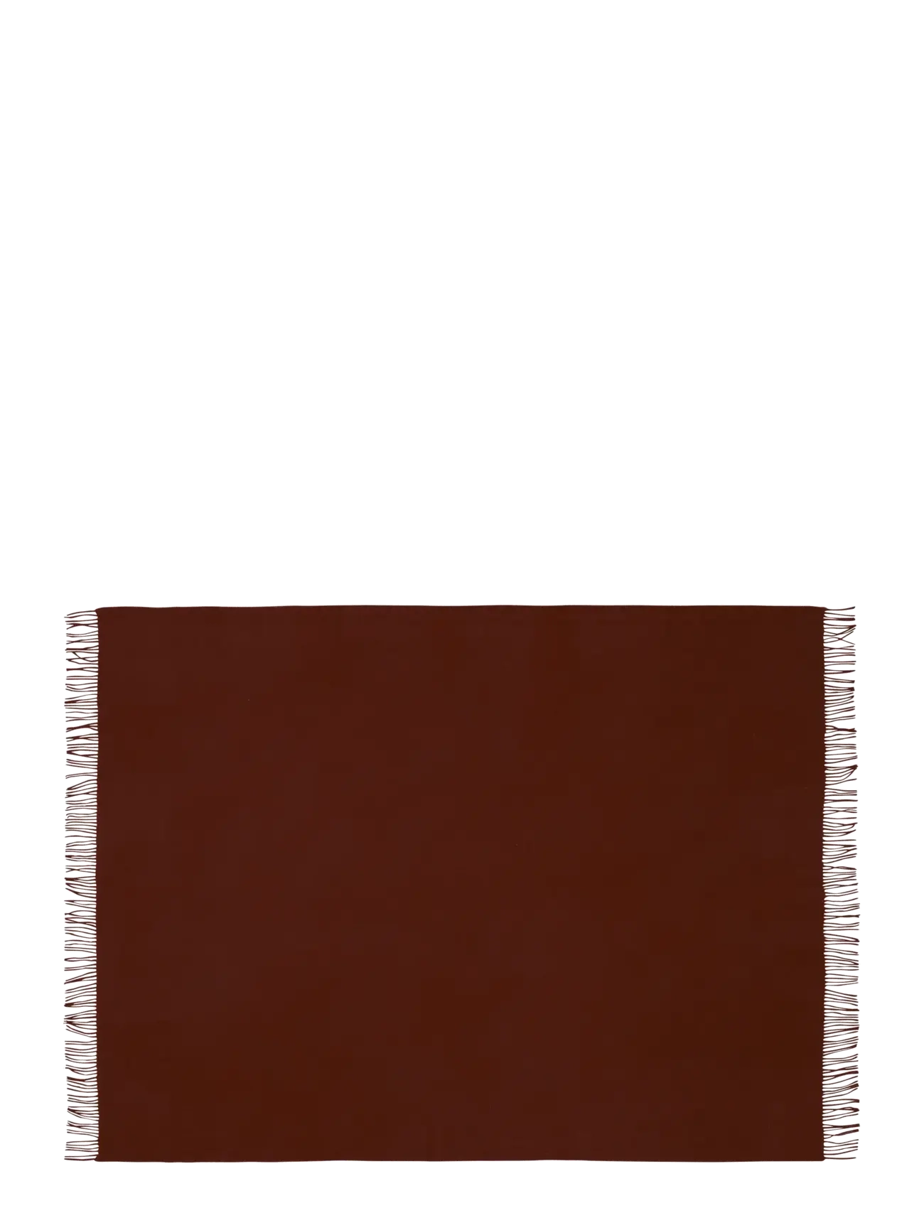 Silkeborg Uldspinderi - Season 130x200 cm - blankets & throws - beetroot - 1