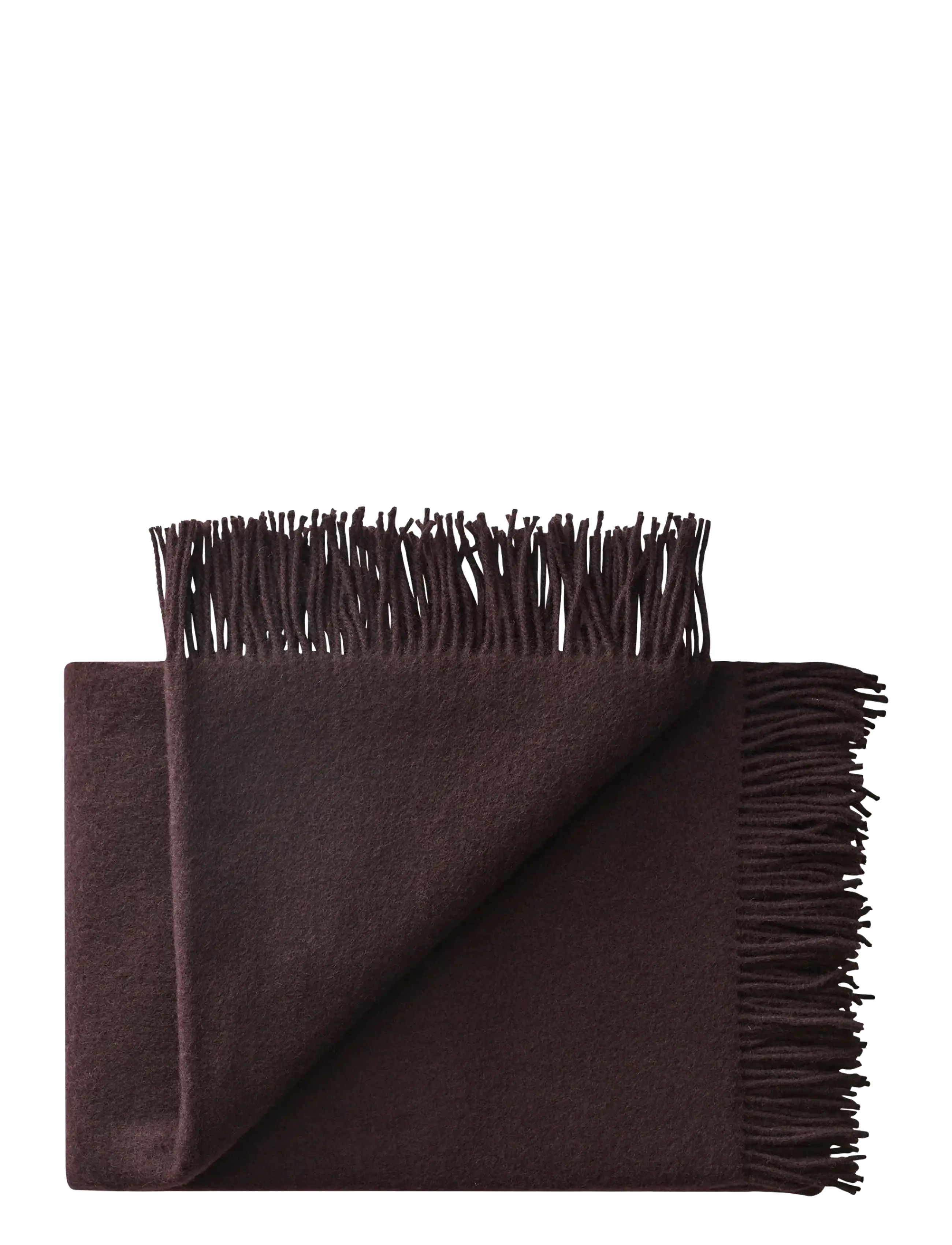 Silkeborg Uldspinderi Season 130x200 cm - Silkeborg Uldspinderi - BLACKBERRY / brown