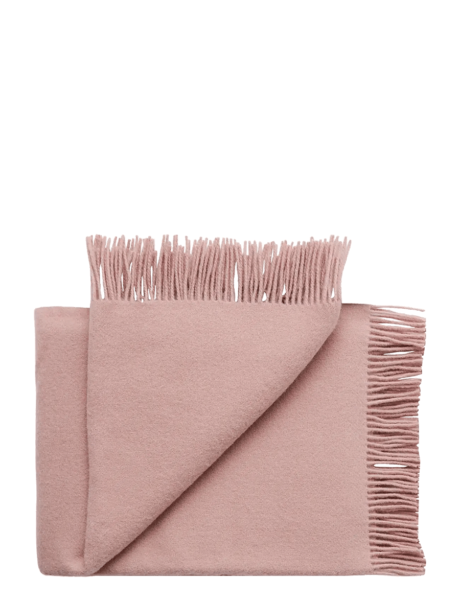 Silkeborg Uldspinderi - Season 130x200 cm - tekid ja katted - blush - 0