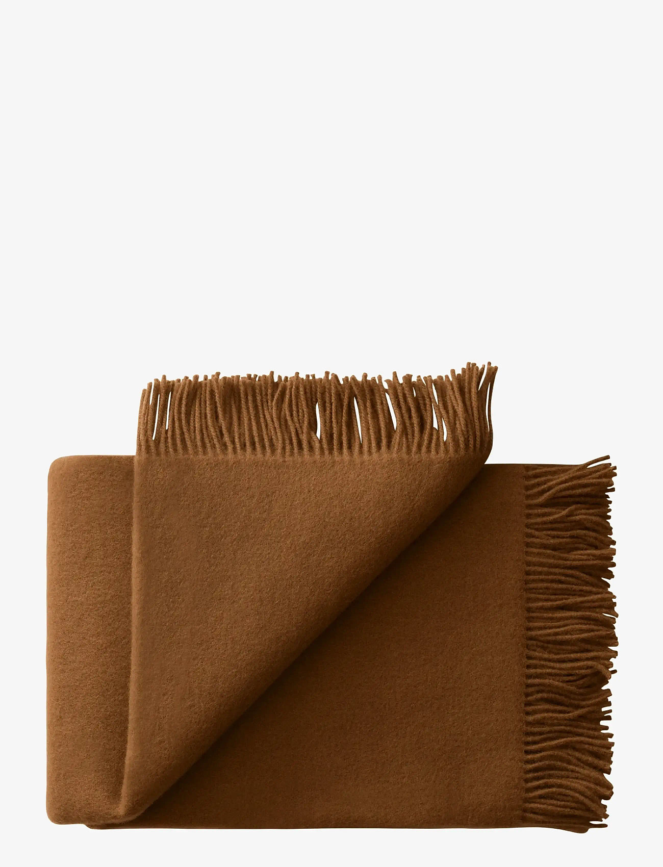 Silkeborg Uldspinderi - Season 130x200 cm - udendørstekstiler - caramel - 0
