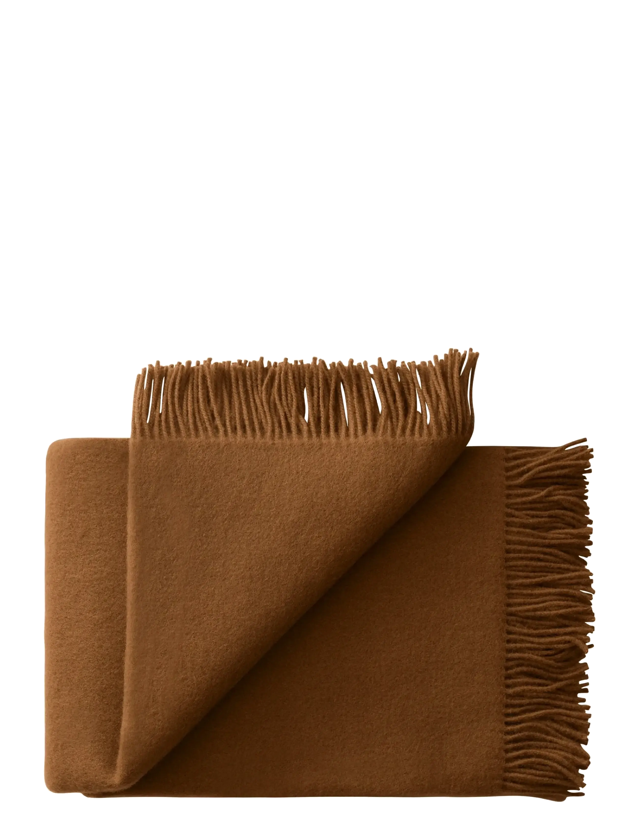 Silkeborg Uldspinderi Season 130x200 cm - Silkeborg Uldspinderi - CARAMEL / brown