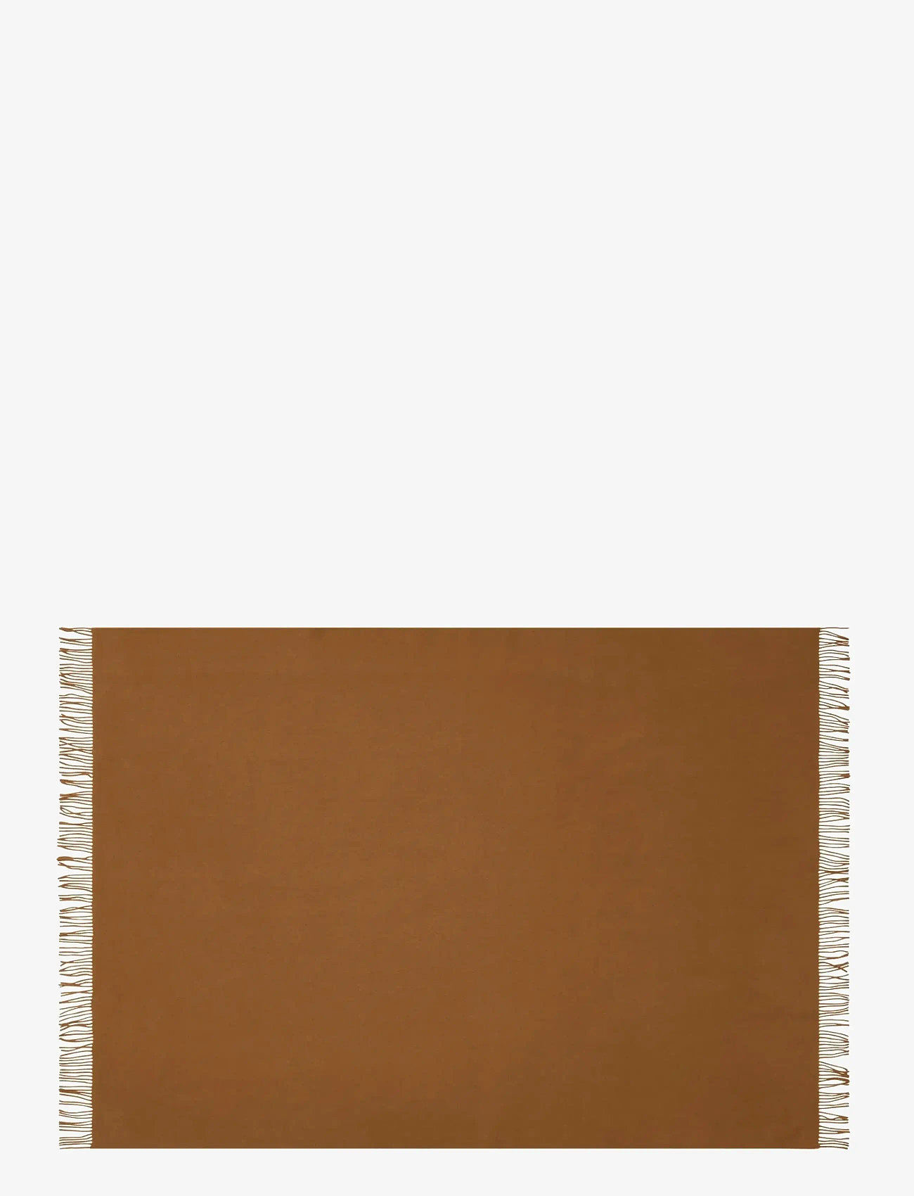 Silkeborg Uldspinderi - Season 130x200 cm - udendørstekstiler - caramel - 1