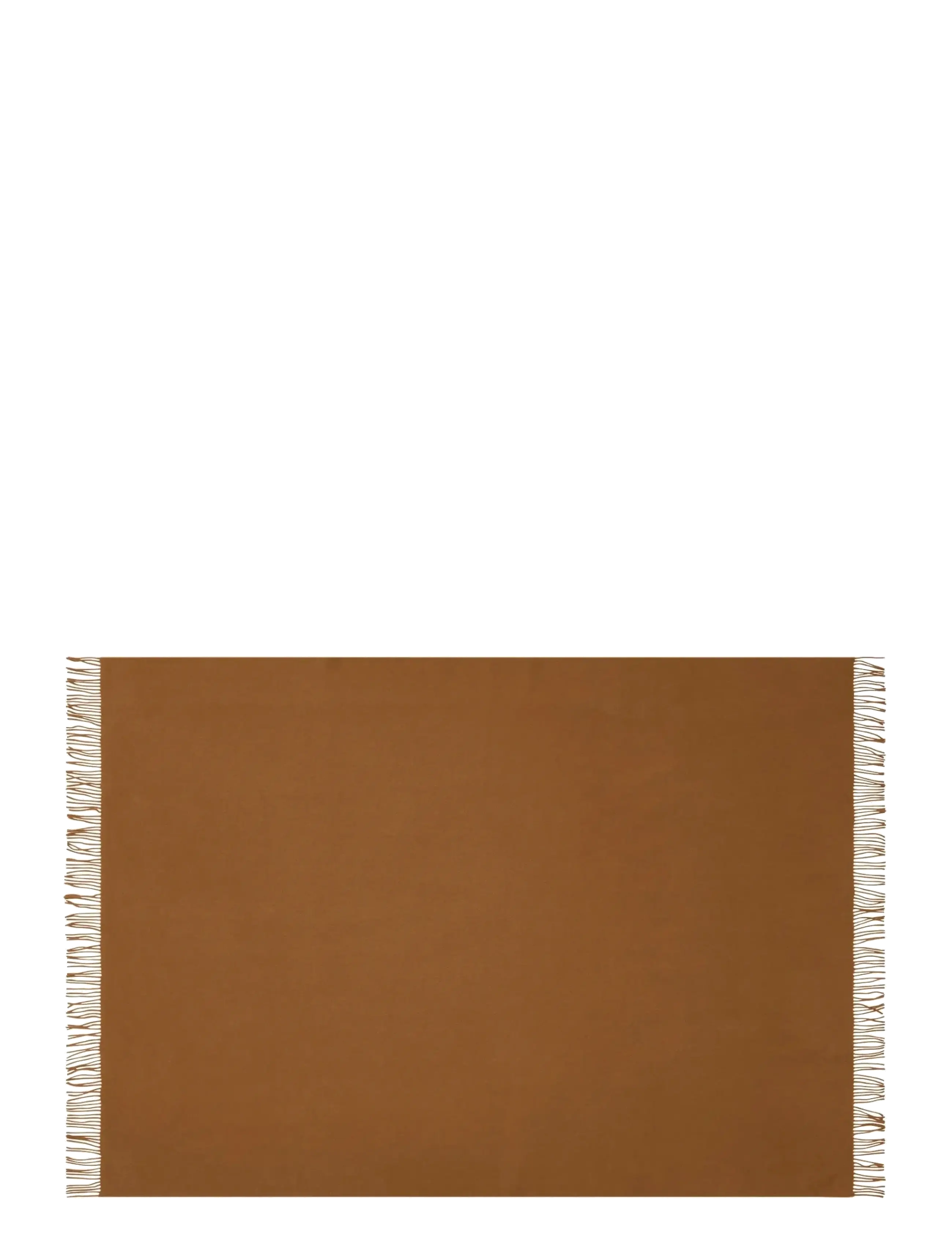 Silkeborg Uldspinderi - Season 130x200 cm - valentinsgaver - caramel - 1